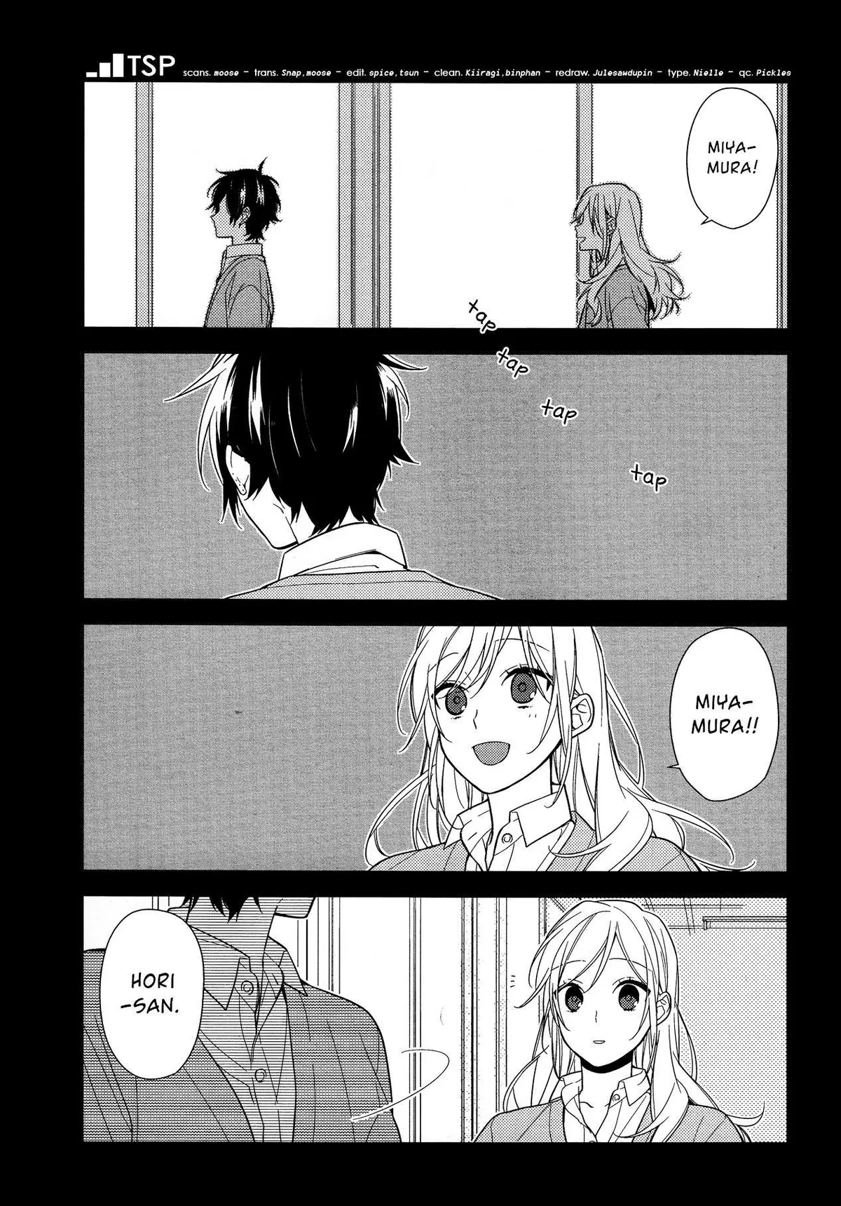 Read Horimiya chapter 56 image 0 on Lezhin