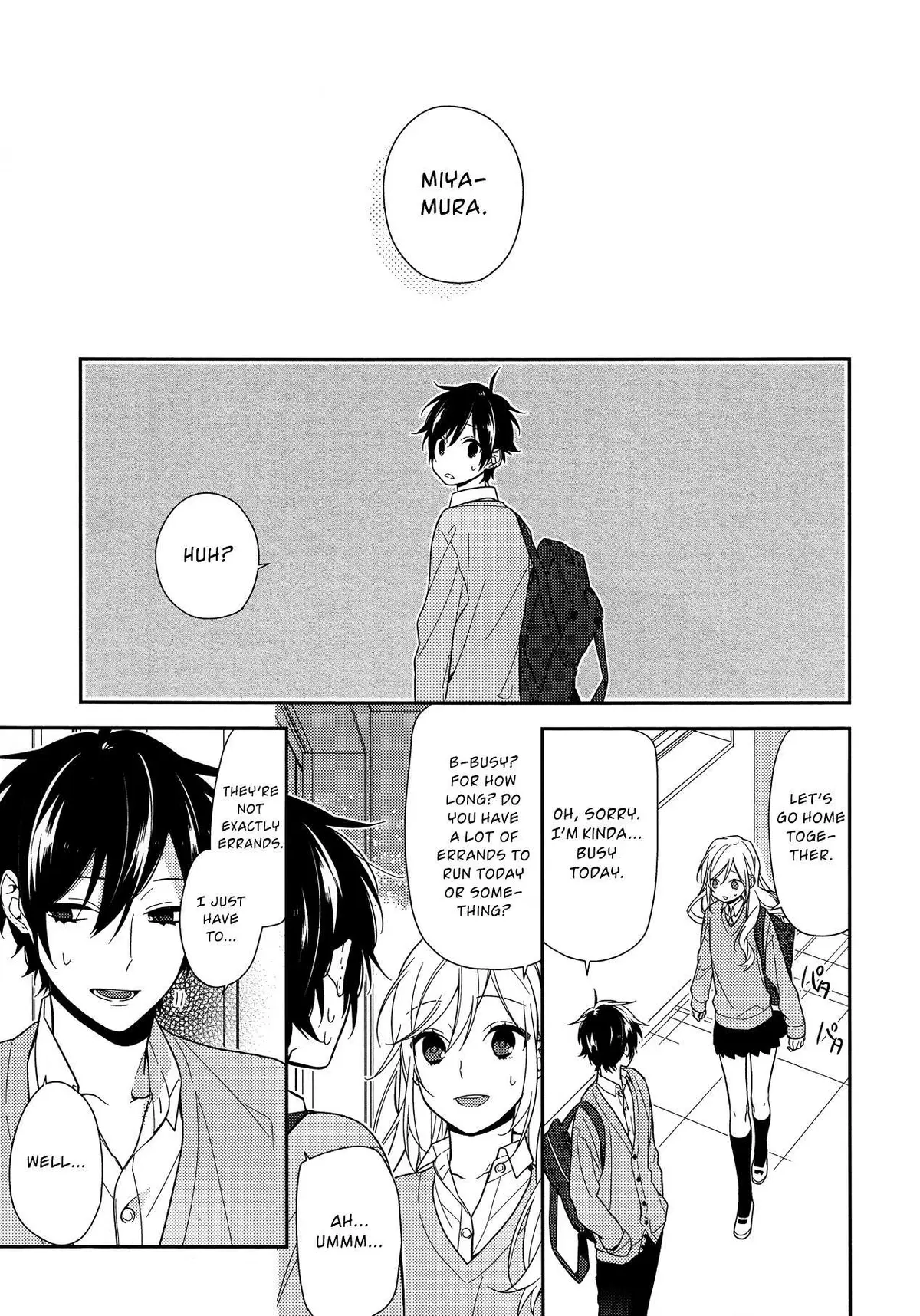 Read Horimiya chapter 56 image 10 on Lezhin