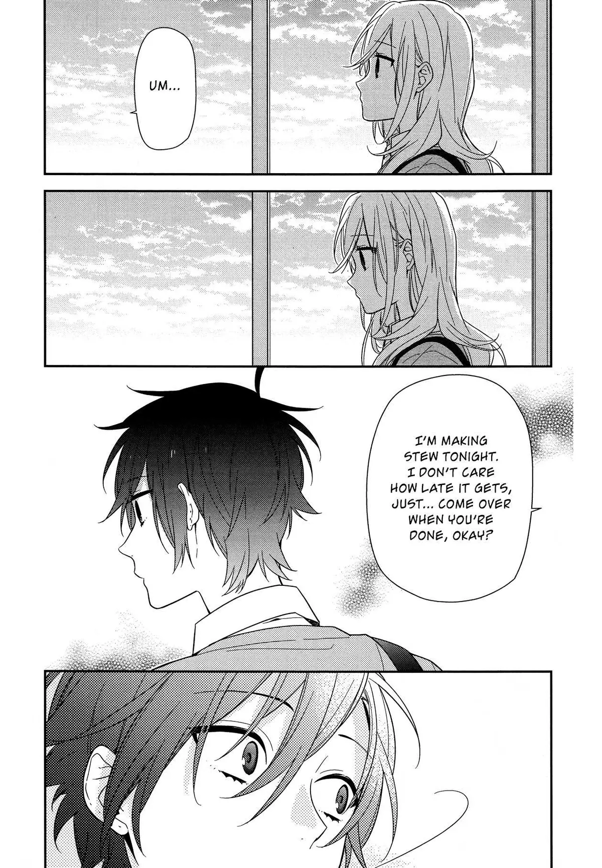 Read Horimiya chapter 56 image 11 on Lezhin
