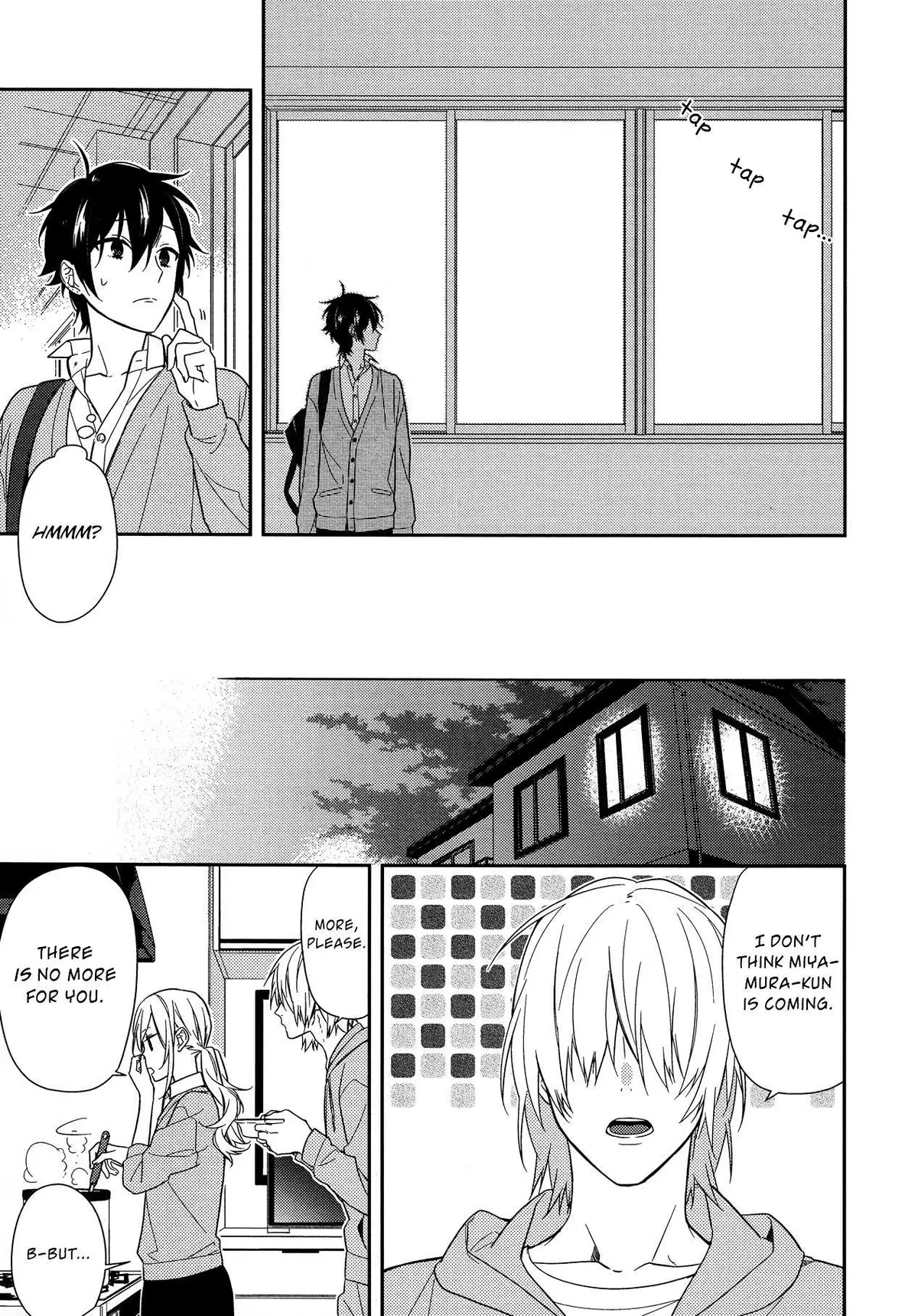 Read Horimiya chapter 56 image 12 on Lezhin