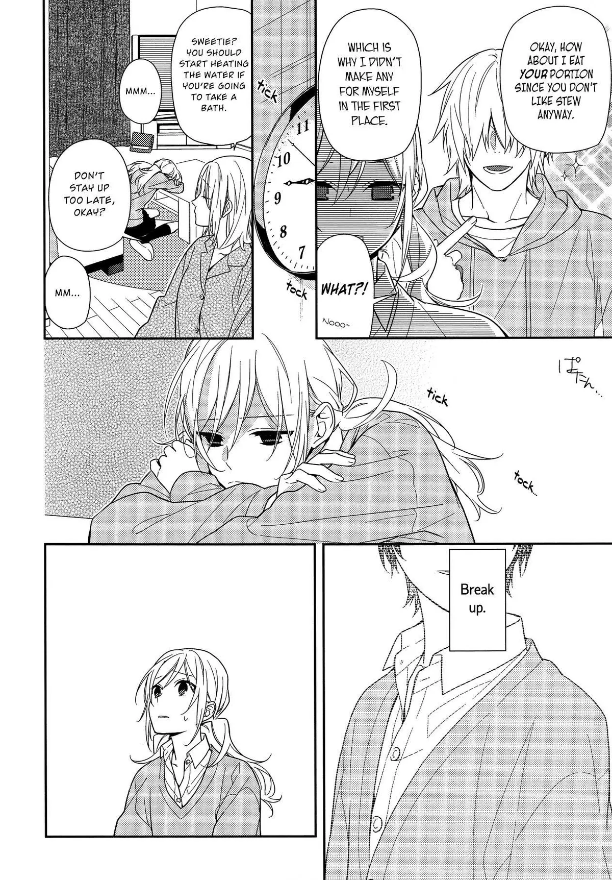 Read Horimiya chapter 56 image 13 on Lezhin