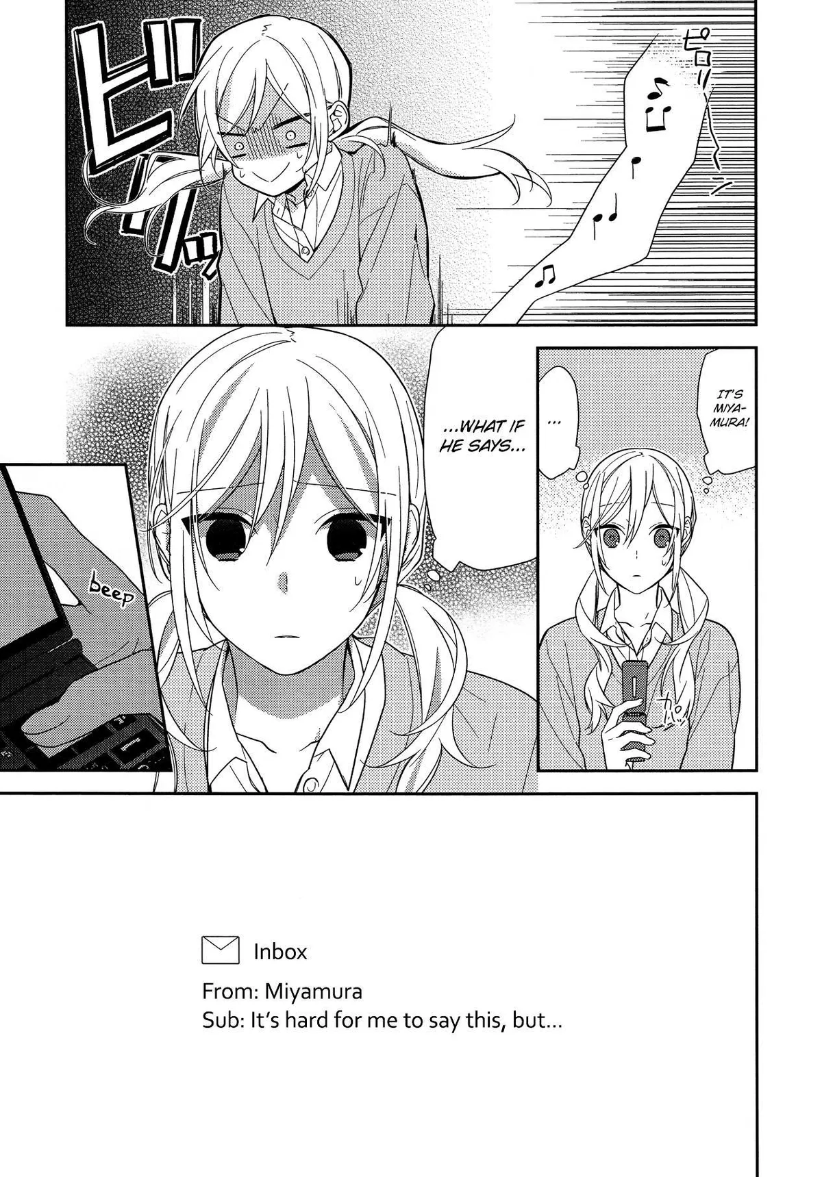 Read Horimiya chapter 56 image 14 on Lezhin