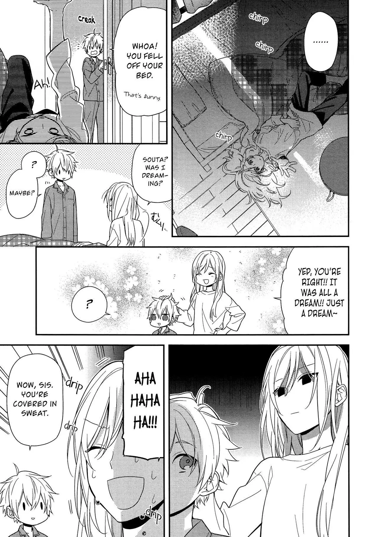 Read Horimiya chapter 56 image 2 on Lezhin