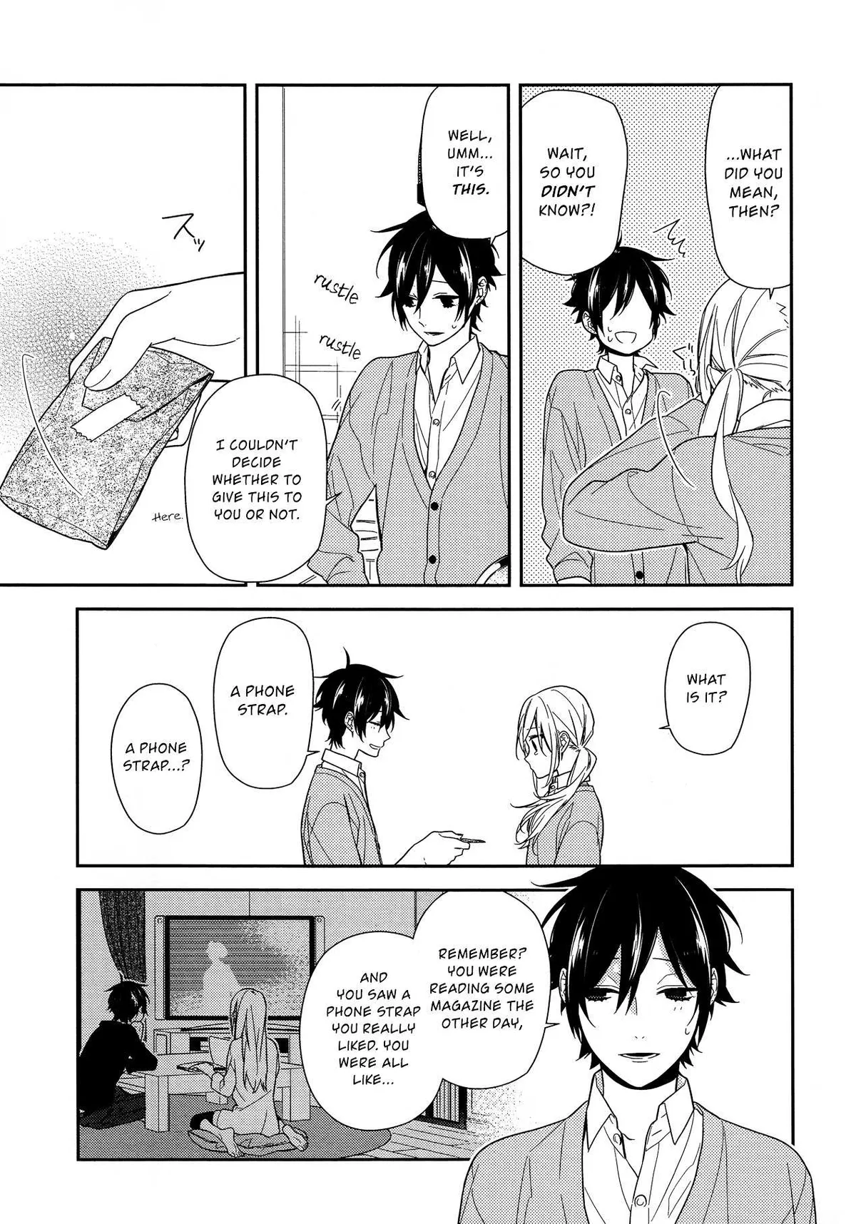 Read Horimiya chapter 56 image 20 on Lezhin