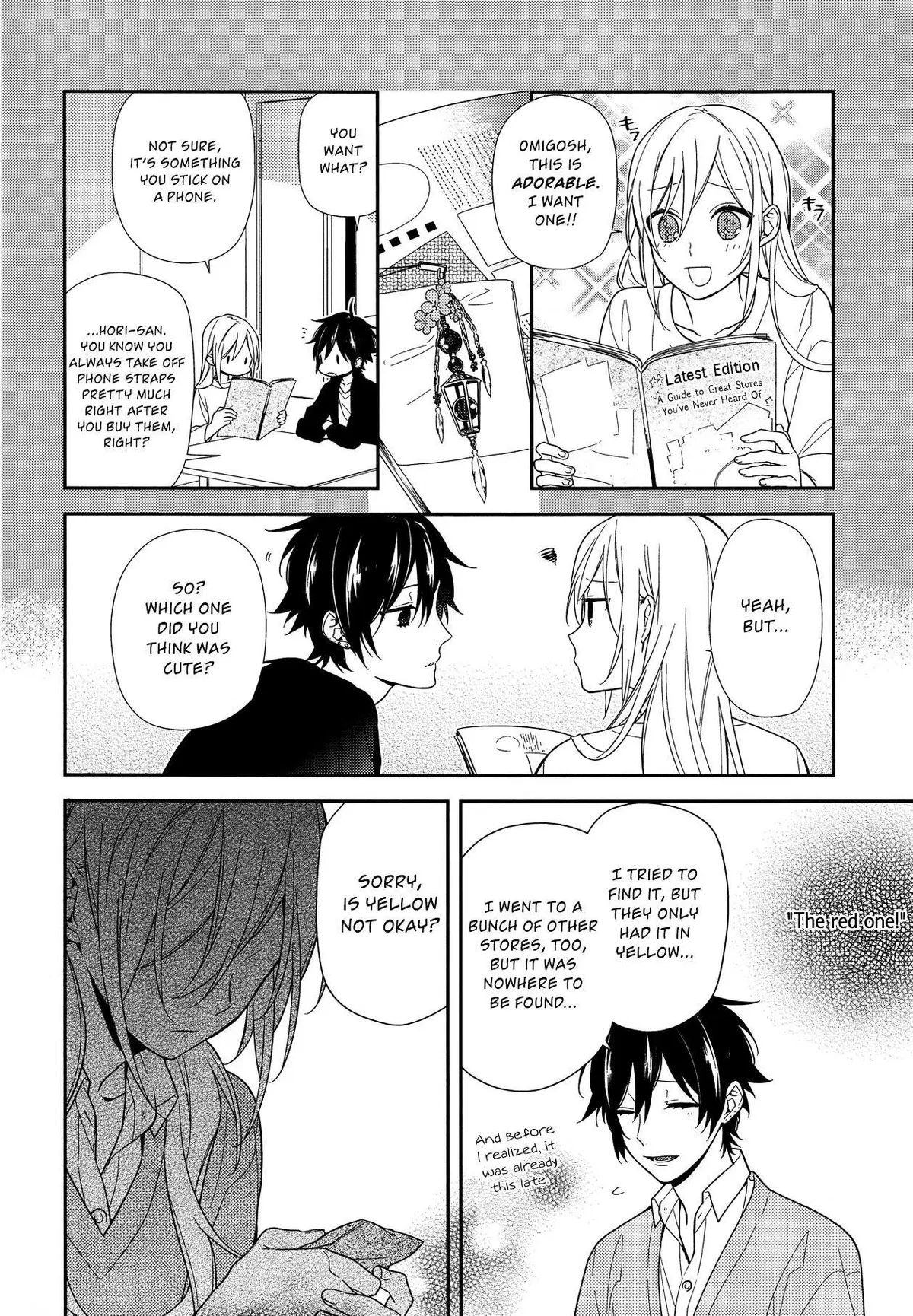 Read Horimiya chapter 56 image 21 on Lezhin