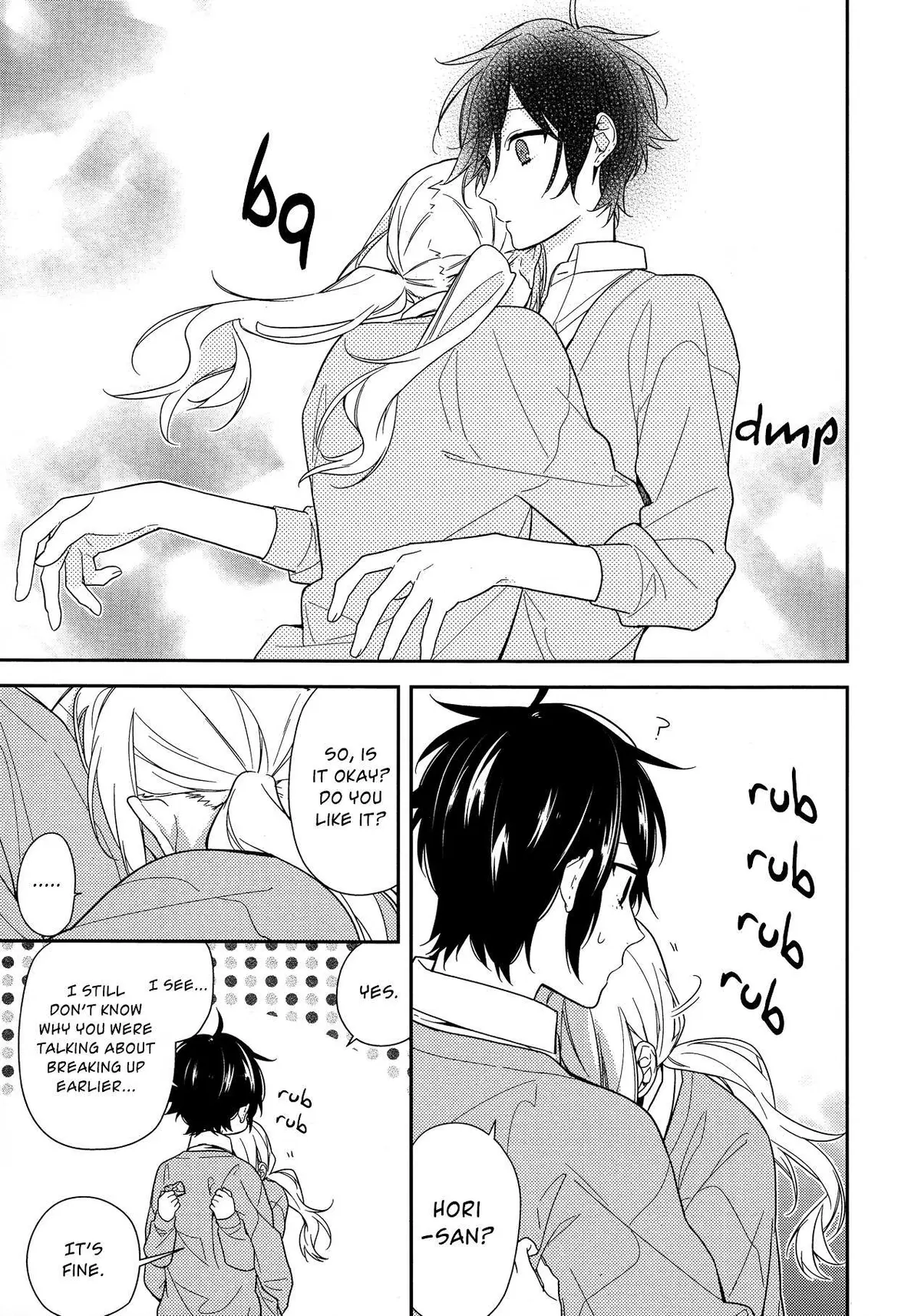Read Horimiya chapter 56 image 22 on Lezhin