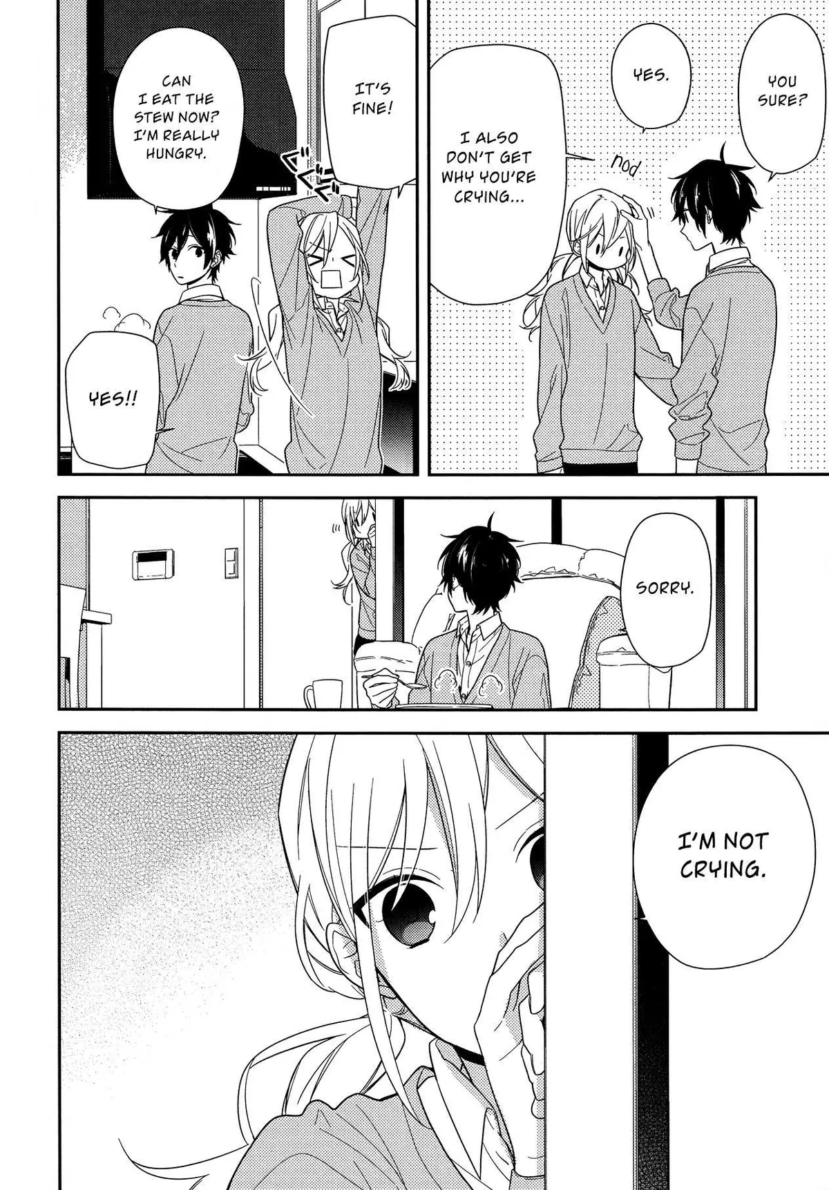 Read Horimiya chapter 56 image 23 on Lezhin