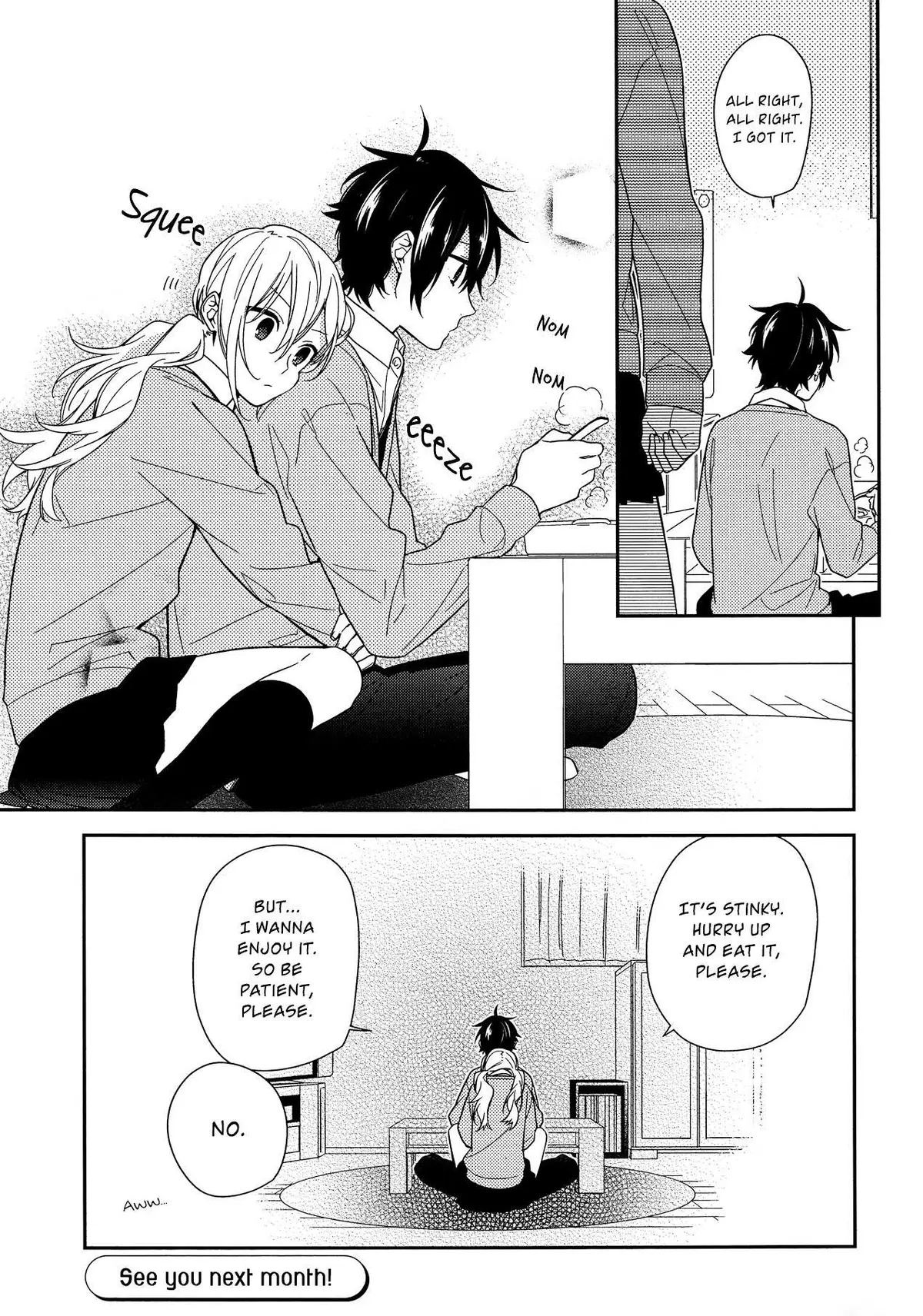 Read Horimiya chapter 56 image 24 on Lezhin