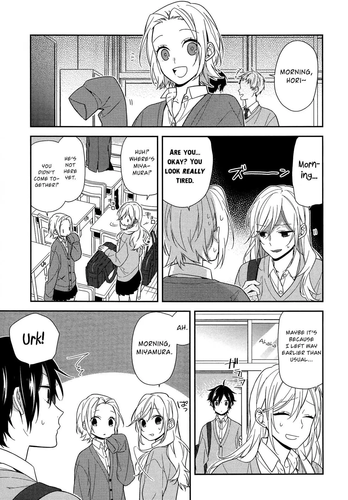 Read Horimiya chapter 56 image 4 on Lezhin