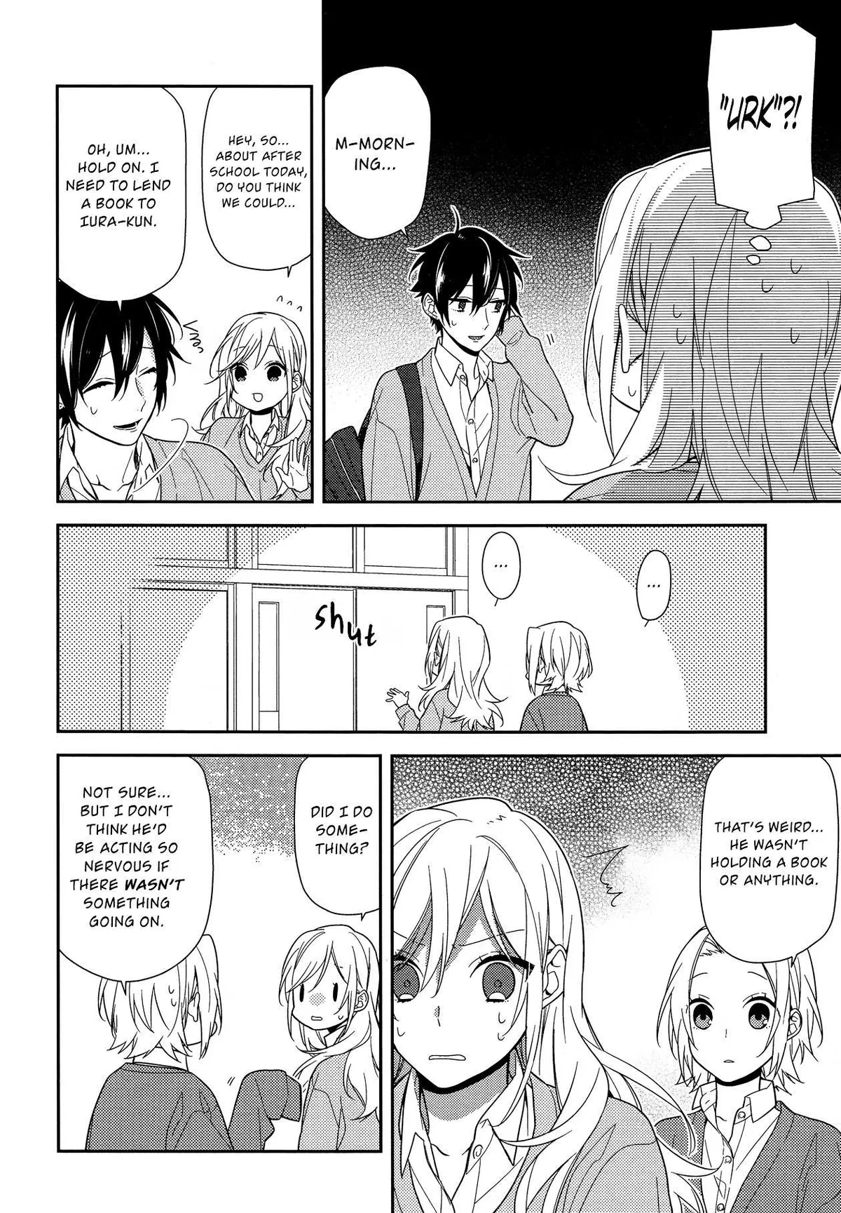 Read Horimiya chapter 56 image 5 on Lezhin