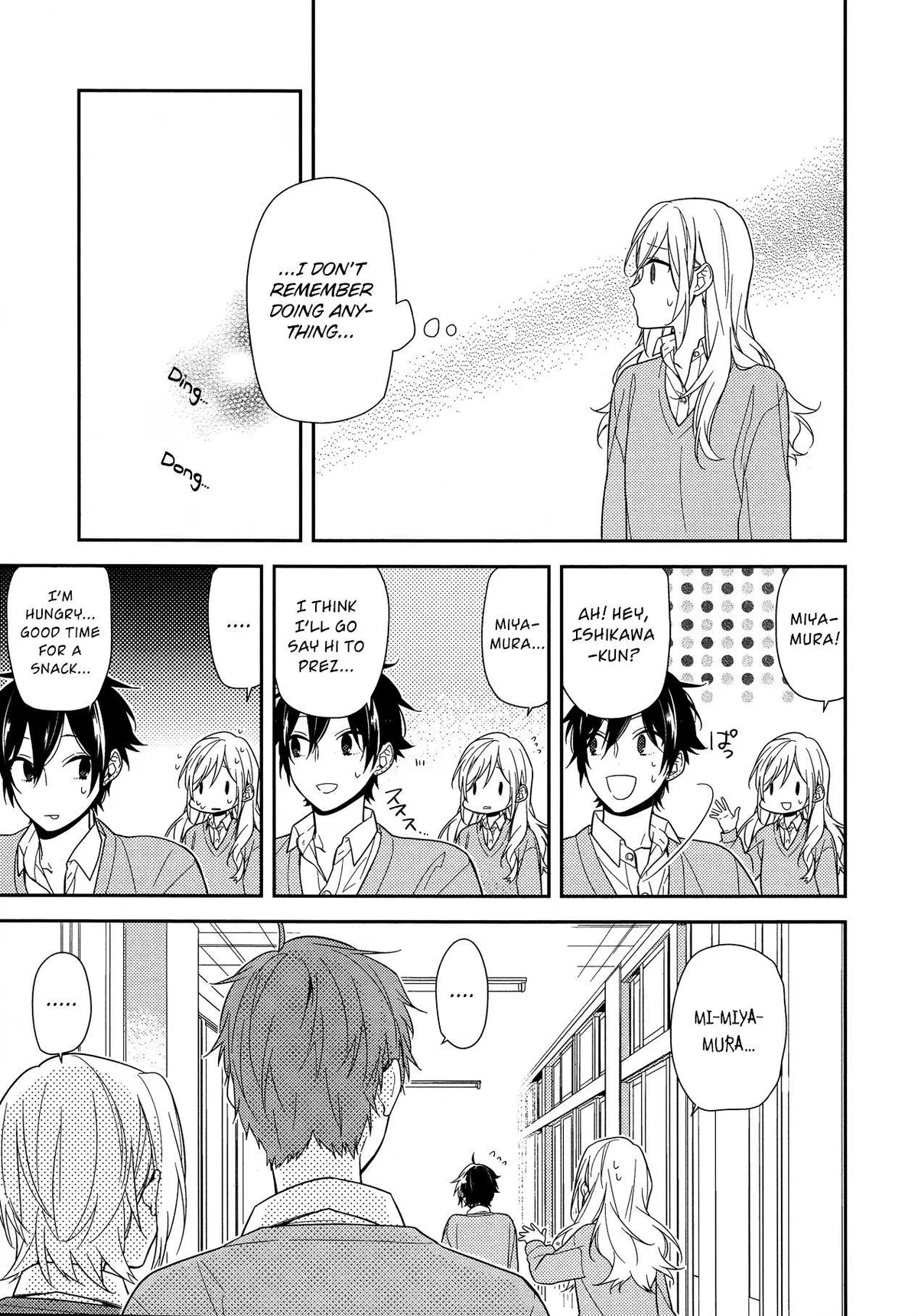 Read Horimiya chapter 56 image 6 on Lezhin