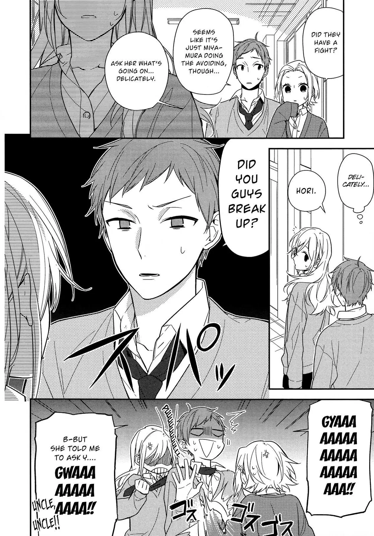 Read Horimiya chapter 56 image 7 on Lezhin