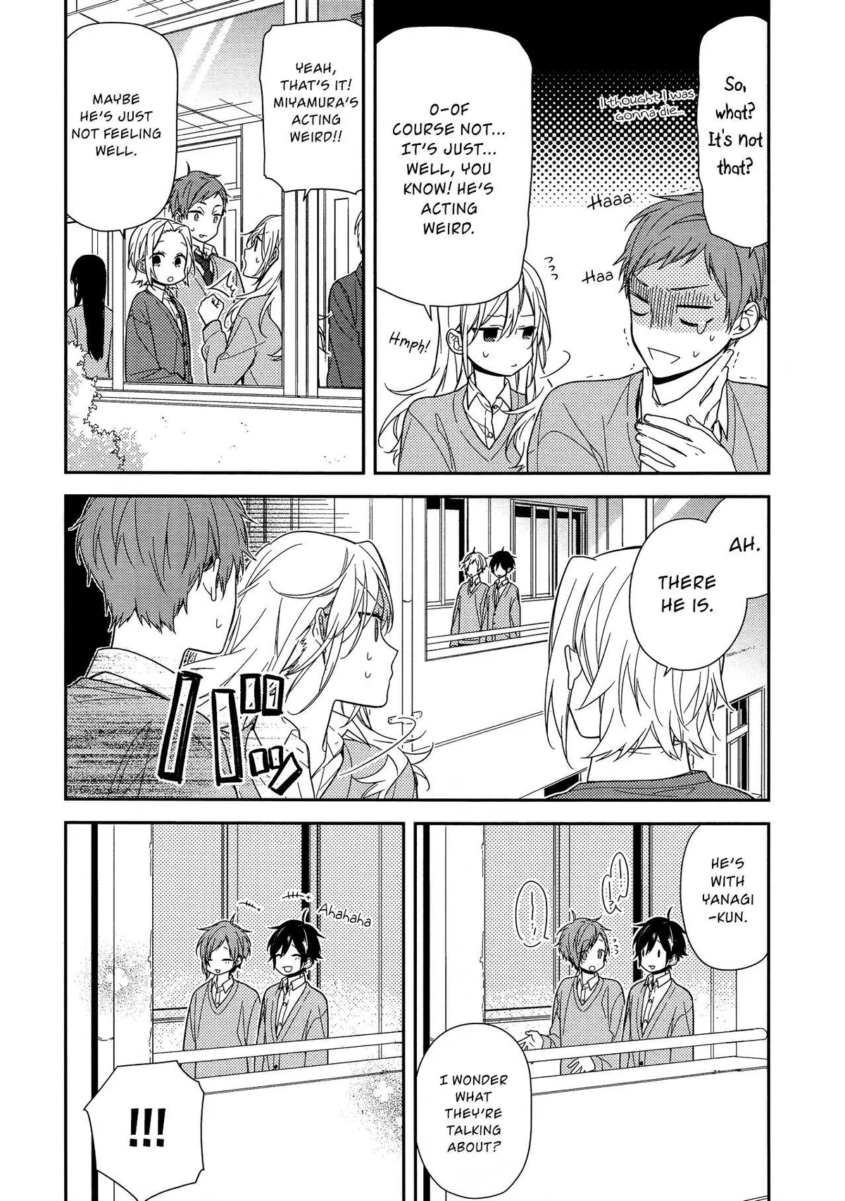 Read Horimiya chapter 56 image 8 on Lezhin