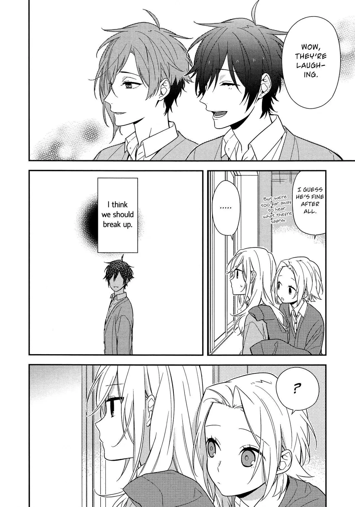 Read Horimiya chapter 56 image 9 on Lezhin