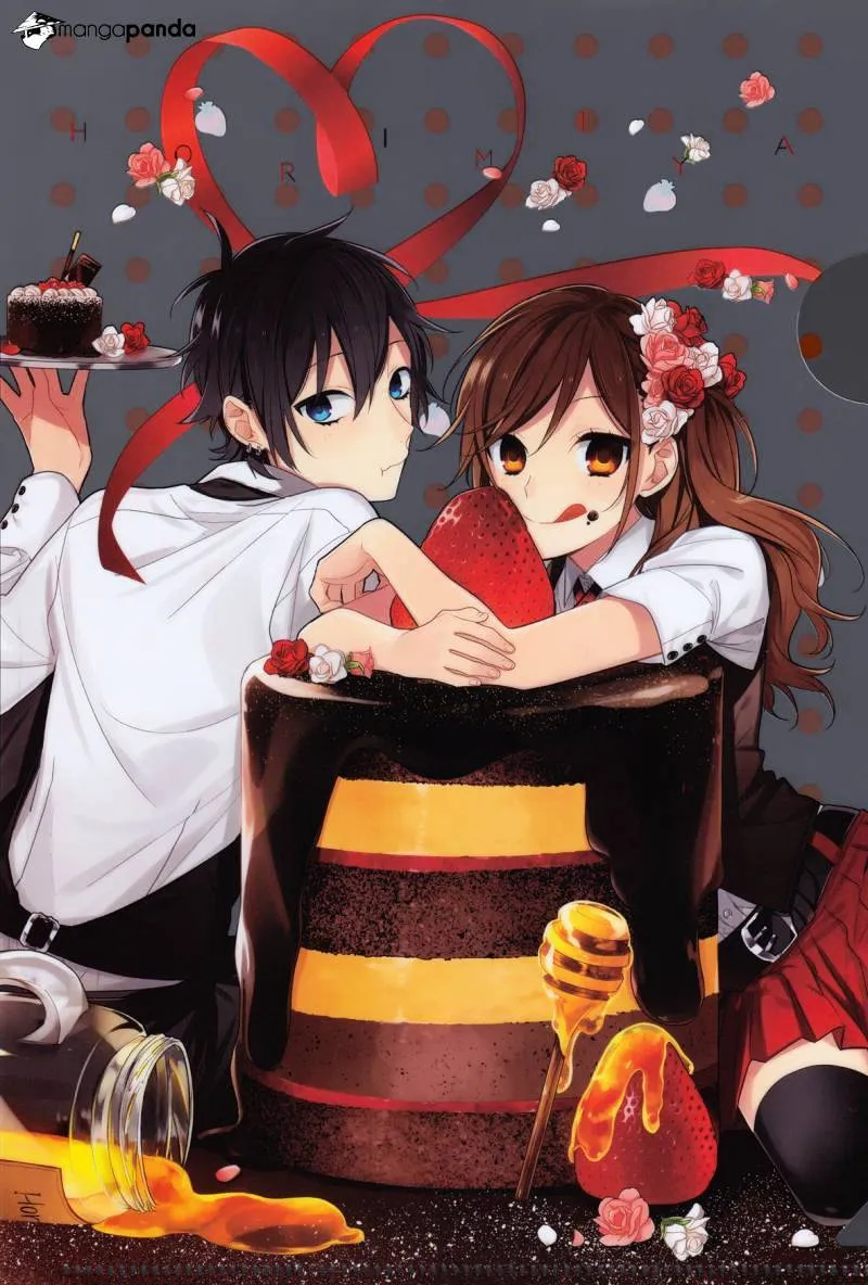 Read Horimiya chapter 59 image 1 on Lezhin