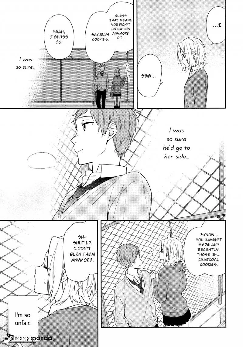 Read Horimiya chapter 59 image 10 on Lezhin