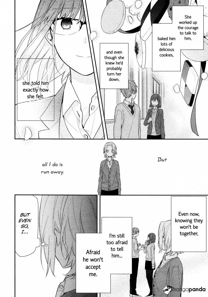 Read Horimiya chapter 59 image 11 on Lezhin