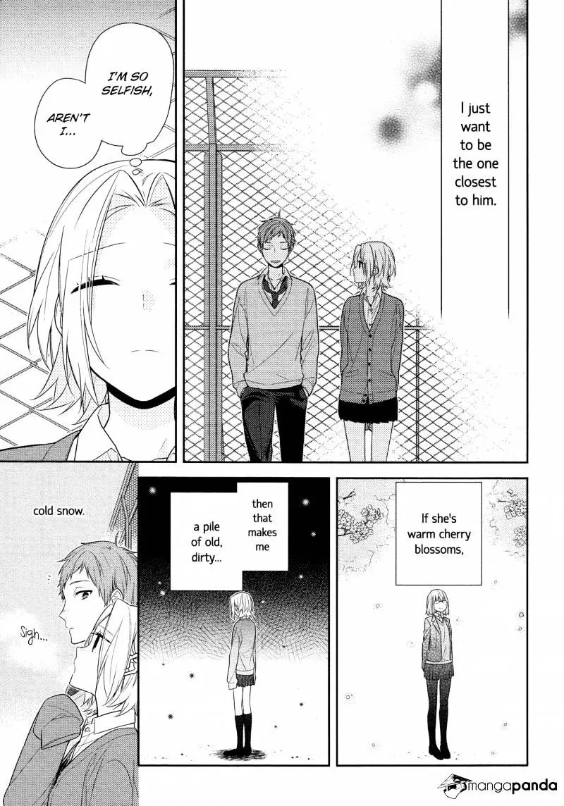 Read Horimiya chapter 59 image 12 on Lezhin