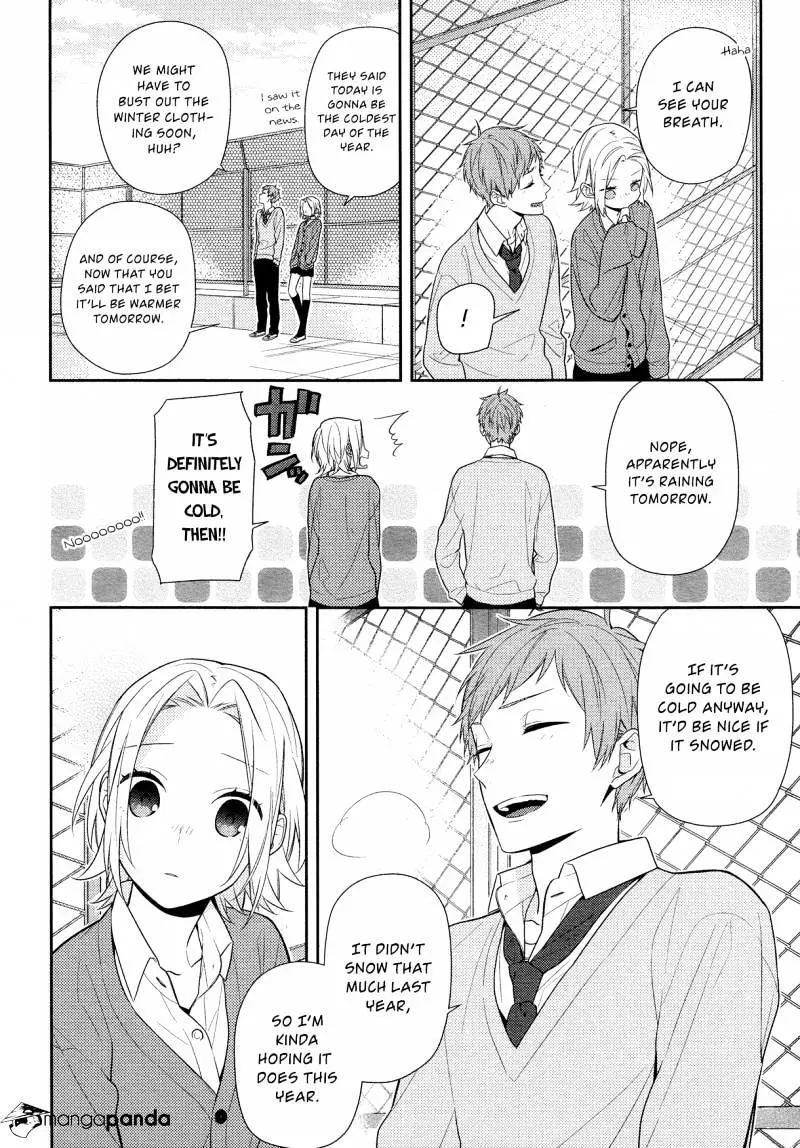 Read Horimiya chapter 59 image 13 on Lezhin