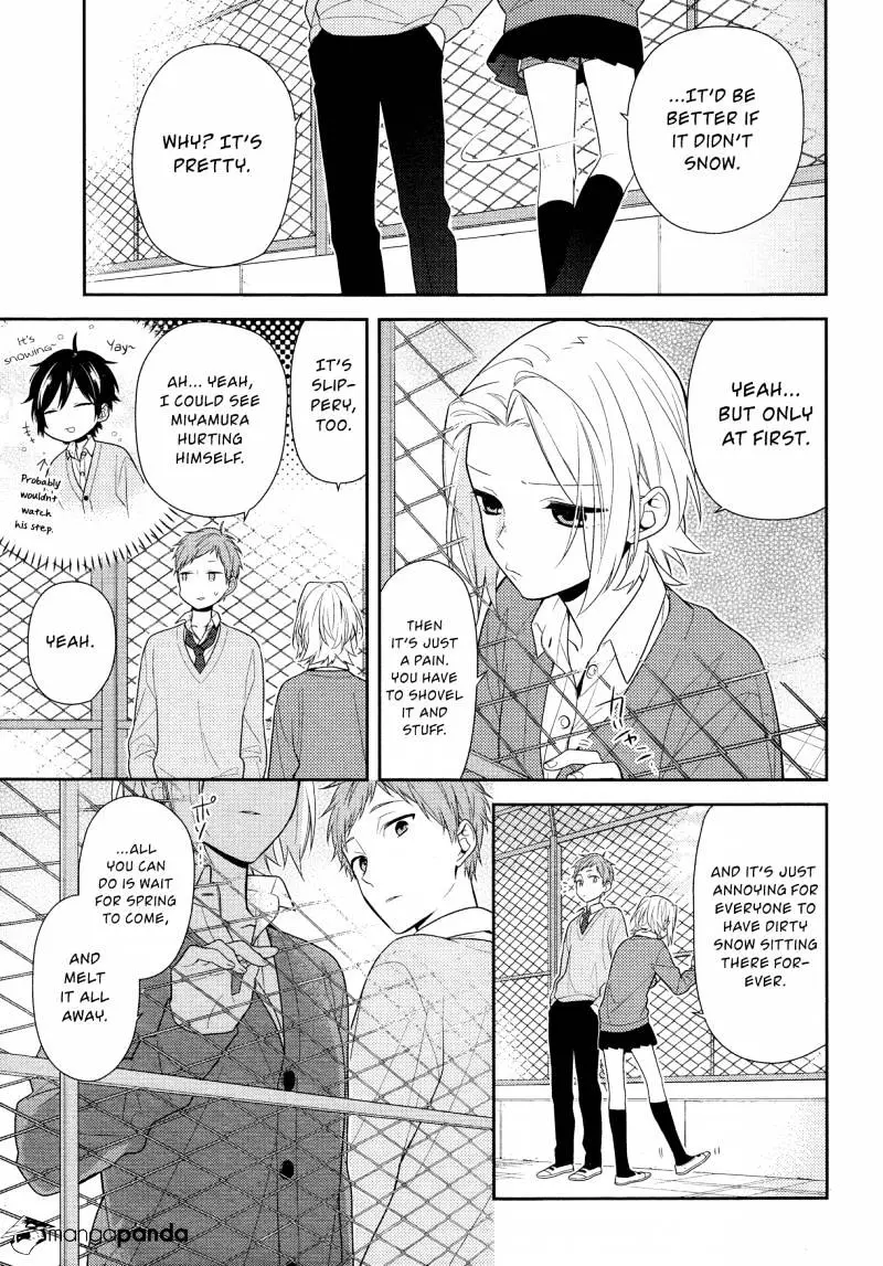 Read Horimiya chapter 59 image 14 on Lezhin