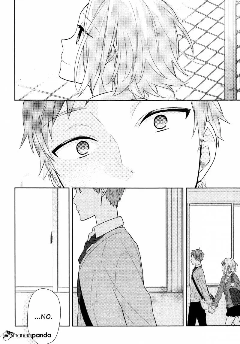 Read Horimiya chapter 59 image 15 on Lezhin
