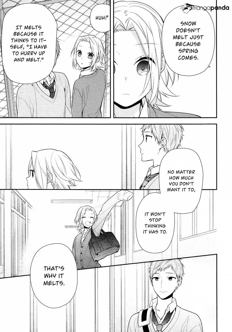 Read Horimiya chapter 59 image 16 on Lezhin