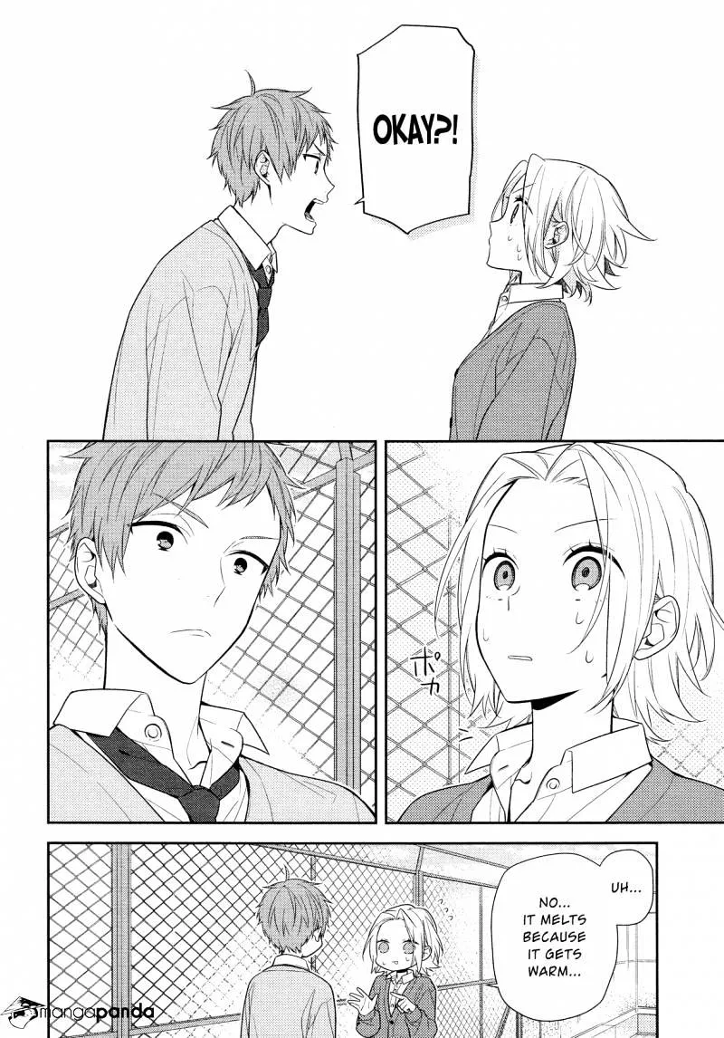 Read Horimiya chapter 59 image 17 on Lezhin
