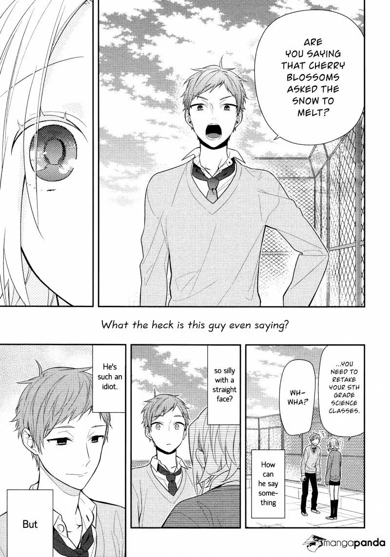Read Horimiya chapter 59 image 18 on Lezhin