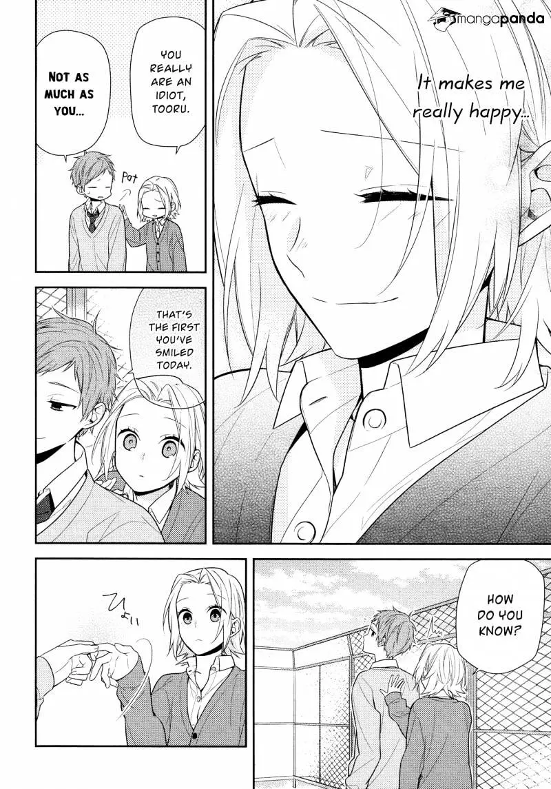 Read Horimiya chapter 59 image 19 on Lezhin