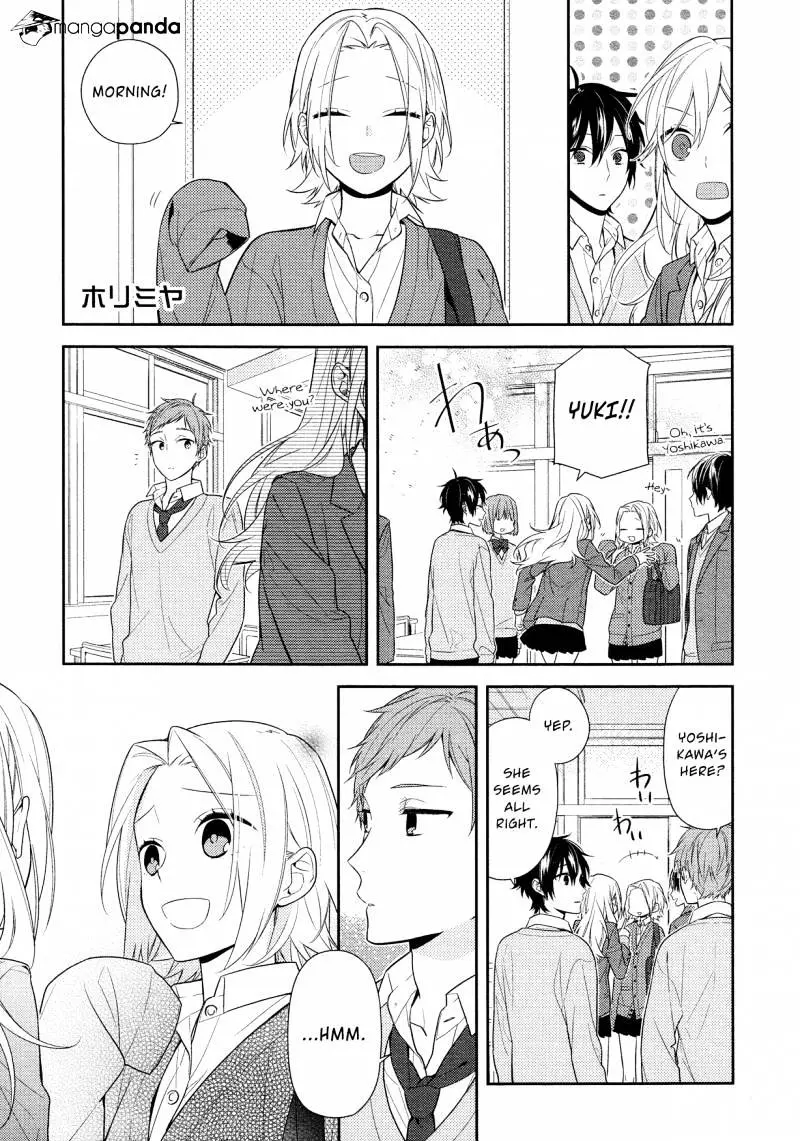 Read Horimiya chapter 59 image 2 on Lezhin