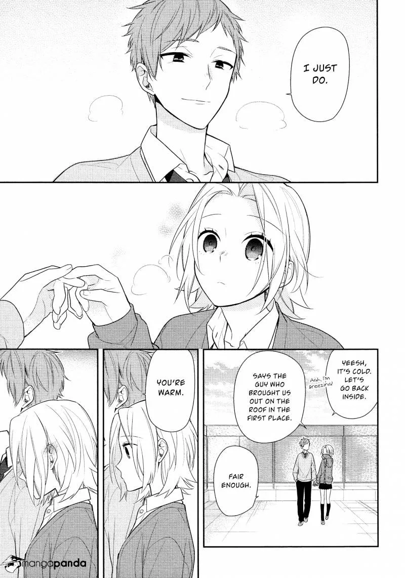 Read Horimiya chapter 59 image 20 on Lezhin