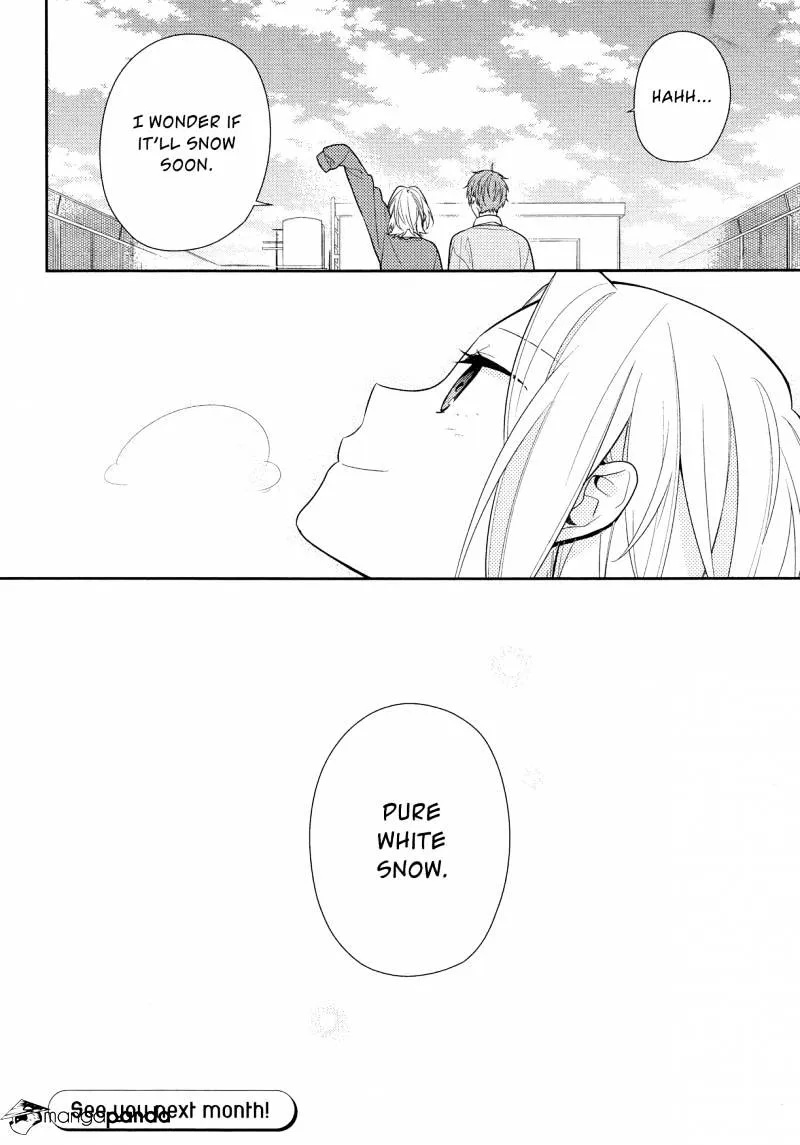 Read Horimiya chapter 59 image 21 on Lezhin
