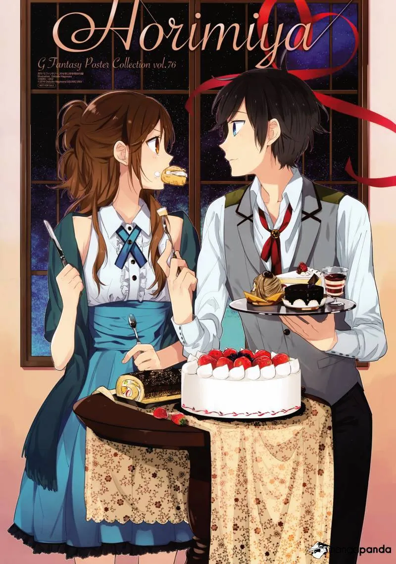 Read Horimiya chapter 59 image 22 on Lezhin
