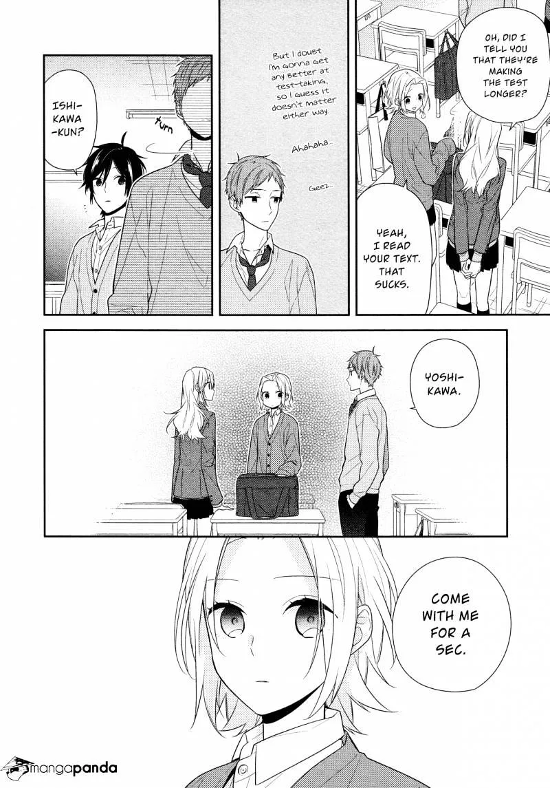 Read Horimiya chapter 59 image 3 on Lezhin