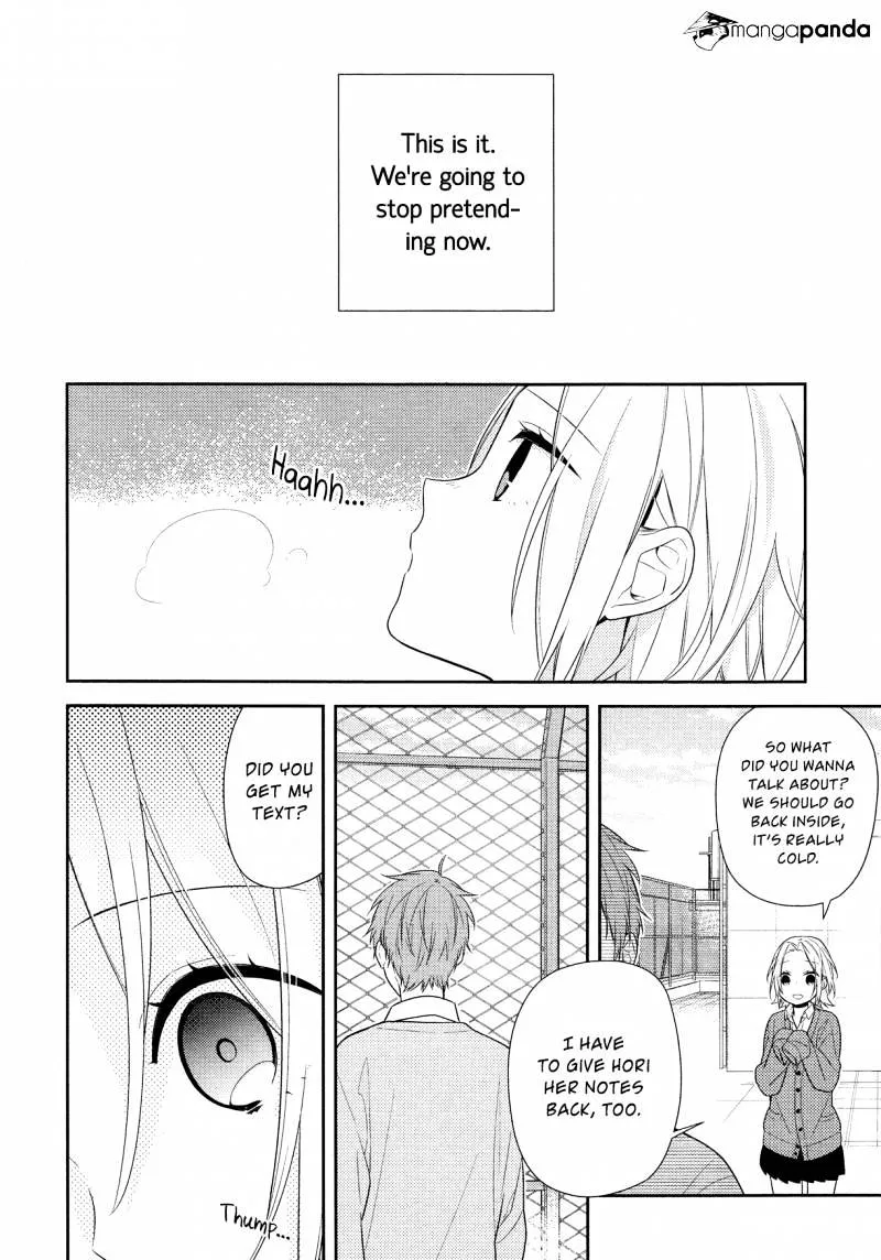 Read Horimiya chapter 59 image 5 on Lezhin
