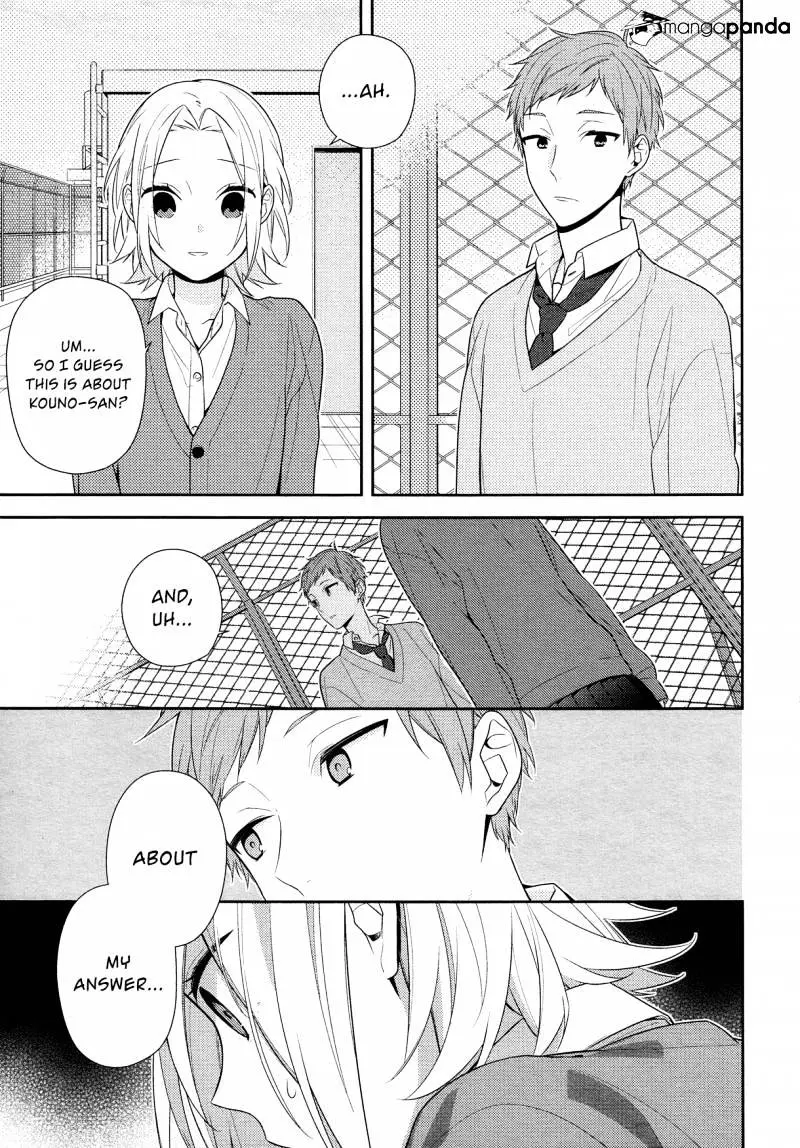Read Horimiya chapter 59 image 6 on Lezhin