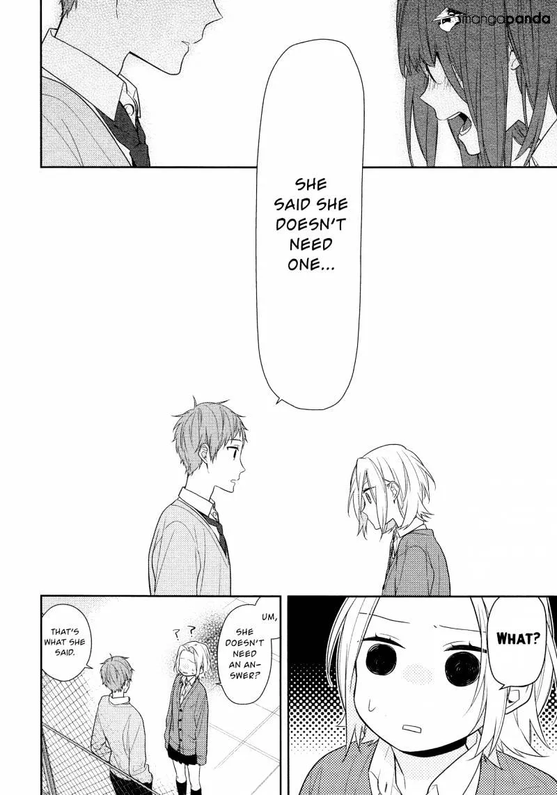 Read Horimiya chapter 59 image 7 on Lezhin
