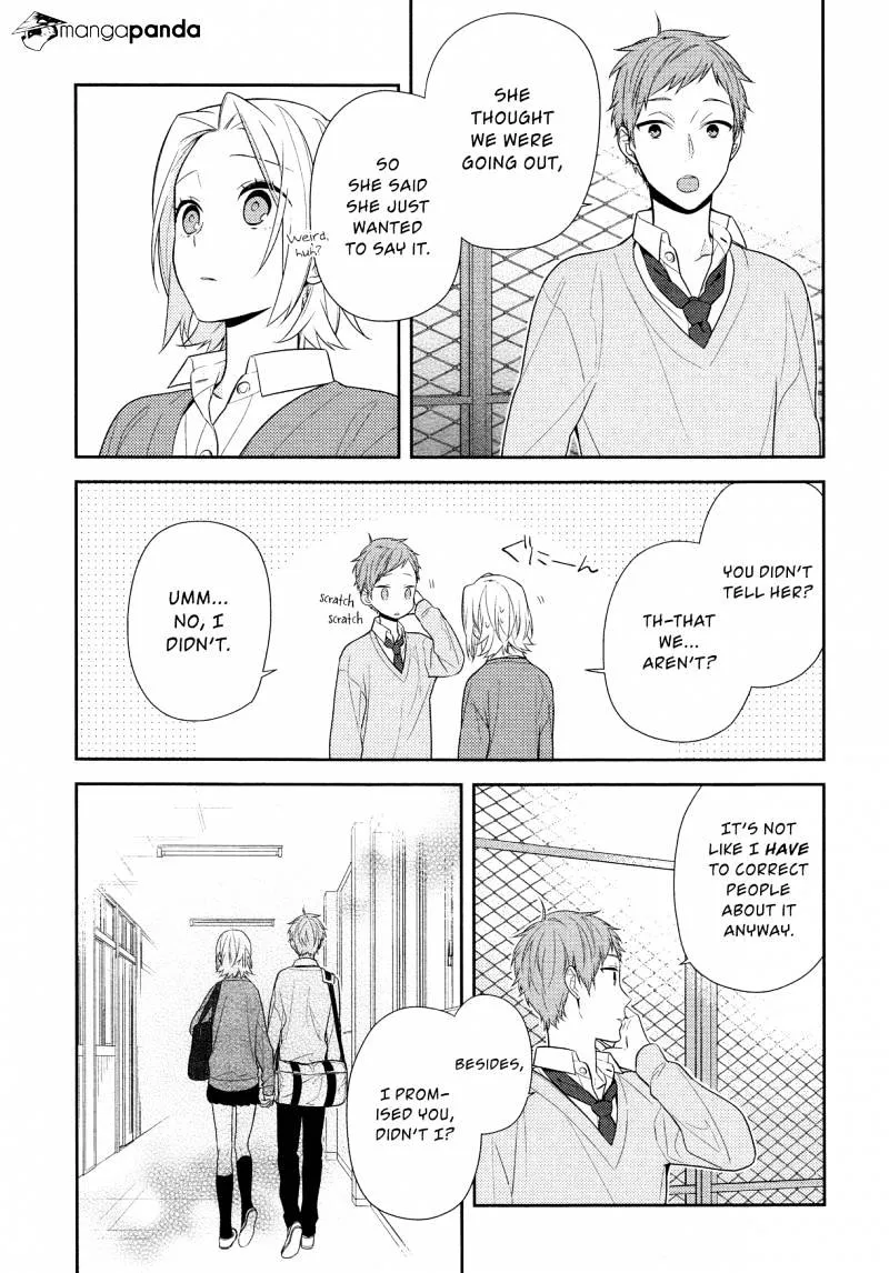 Read Horimiya chapter 59 image 8 on Lezhin