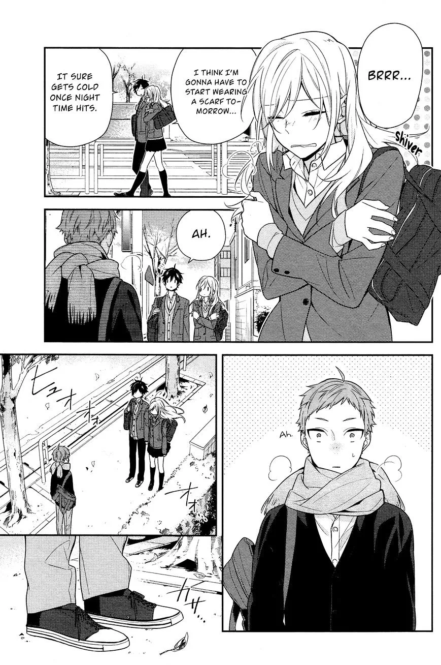 Read Horimiya chapter 60 image 0 on Lezhin