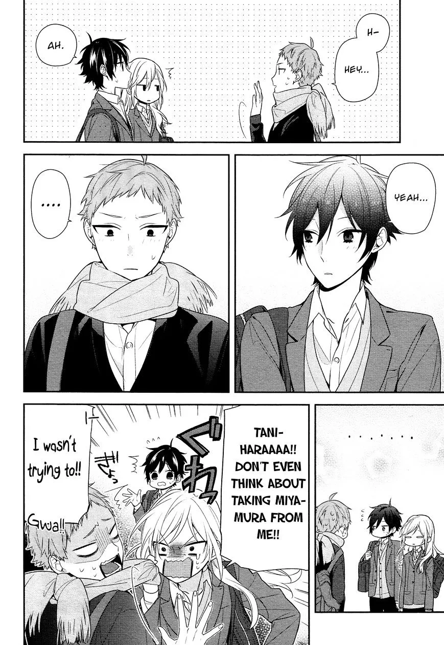 Read Horimiya chapter 60 image 1 on Lezhin