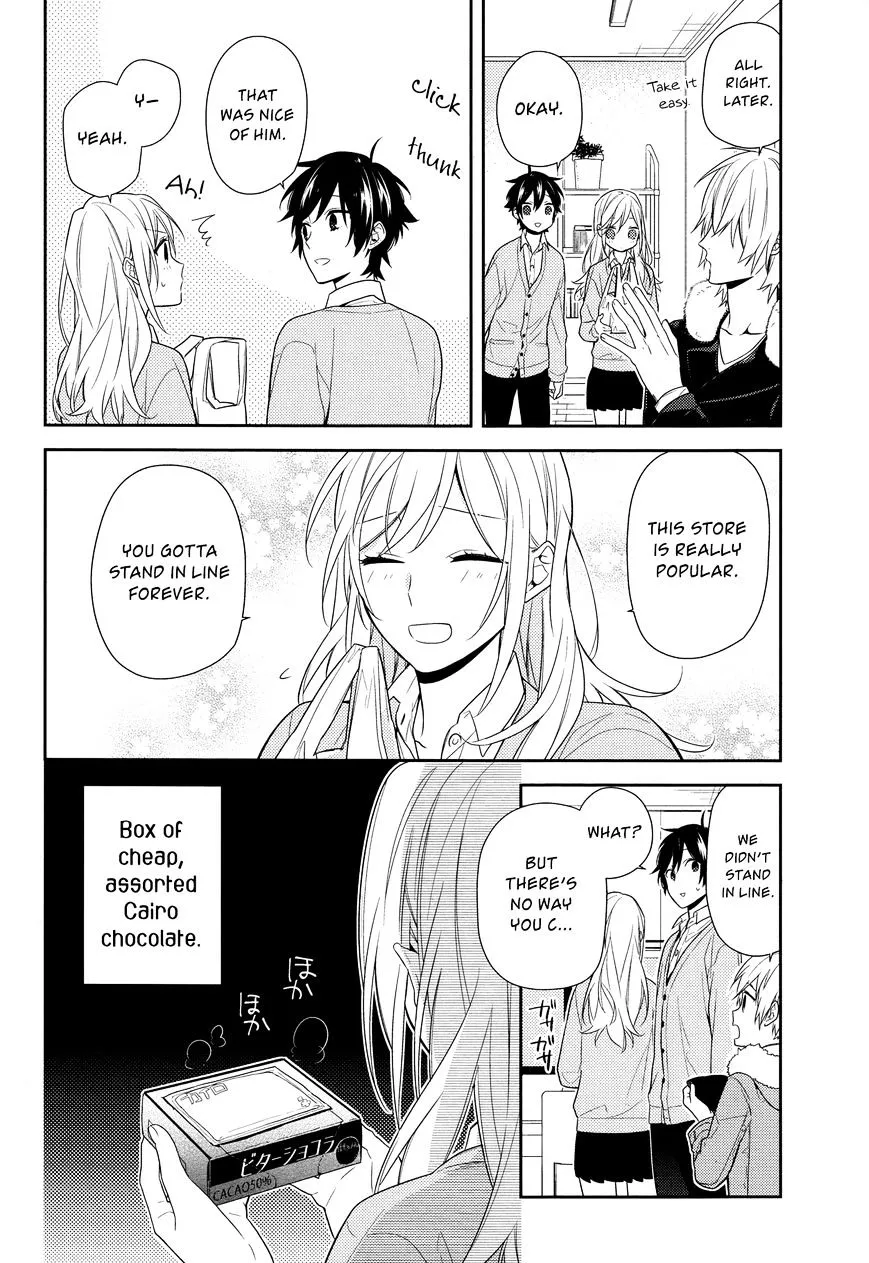 Read Horimiya chapter 60 image 10 on Lezhin