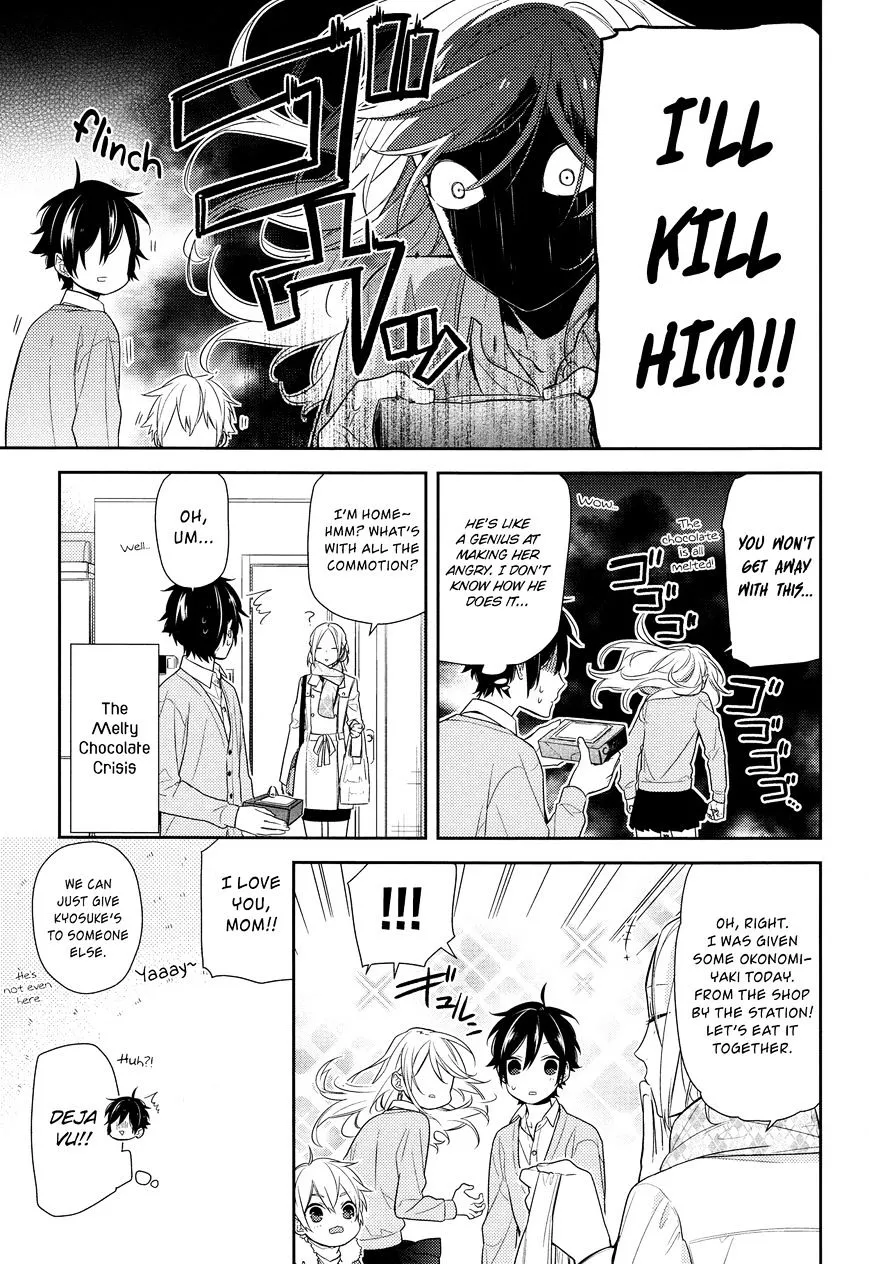 Read Horimiya chapter 60 image 11 on Lezhin
