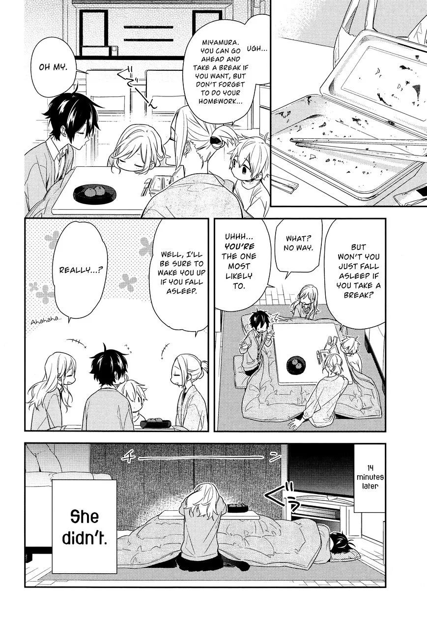 Read Horimiya chapter 60 image 12 on Lezhin