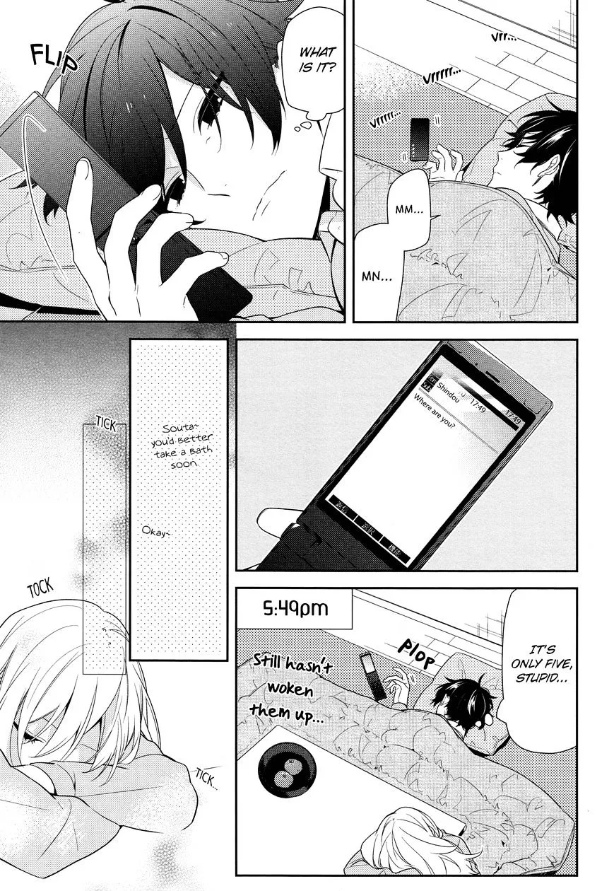 Read Horimiya chapter 60 image 13 on Lezhin