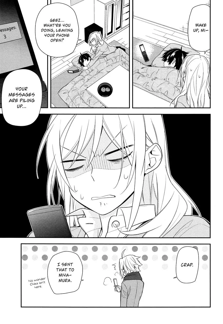 Read Horimiya chapter 60 image 15 on Lezhin