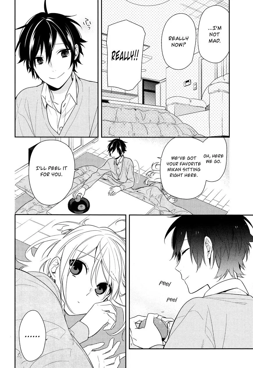 Read Horimiya chapter 60 image 18 on Lezhin