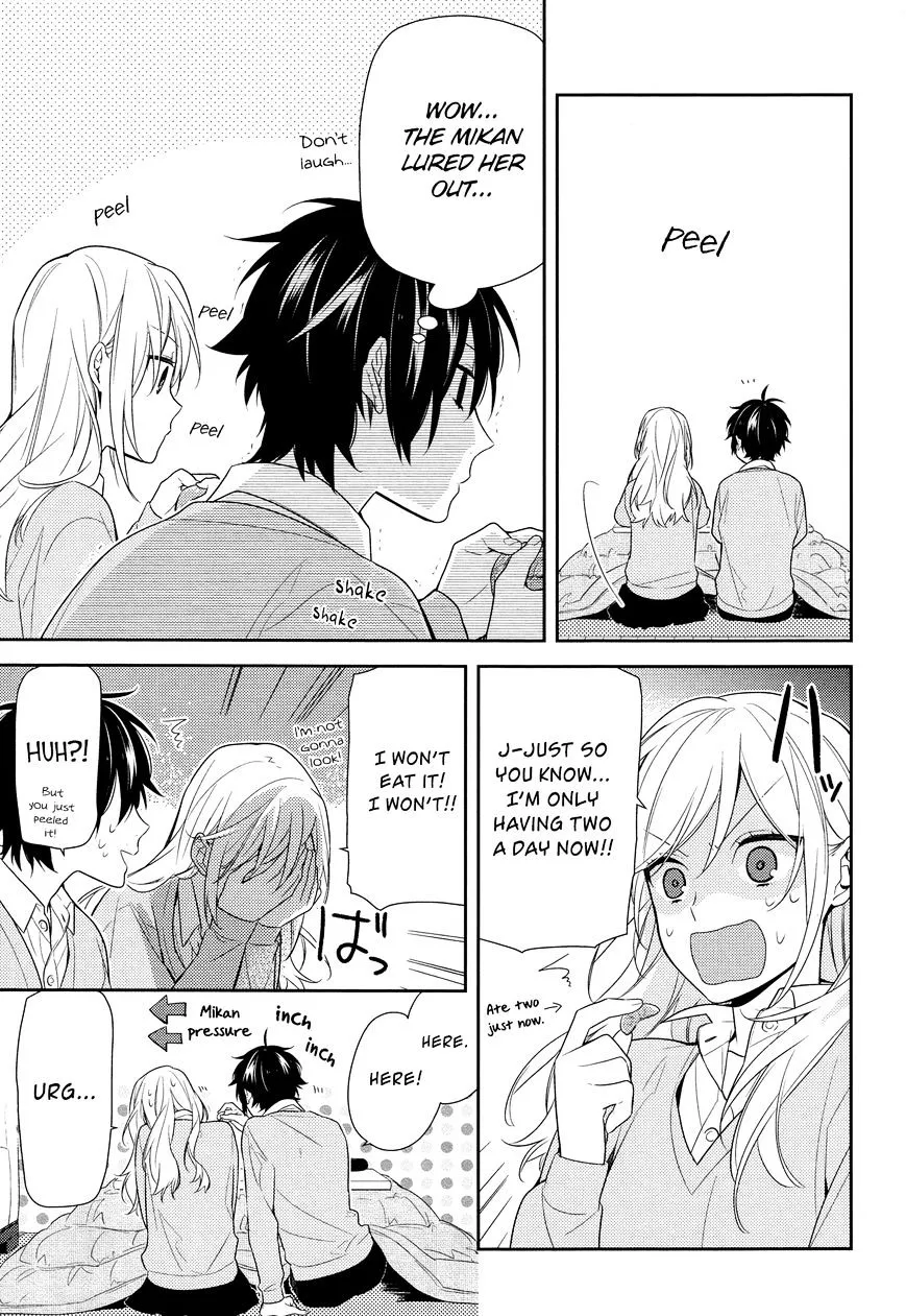 Read Horimiya chapter 60 image 19 on Lezhin