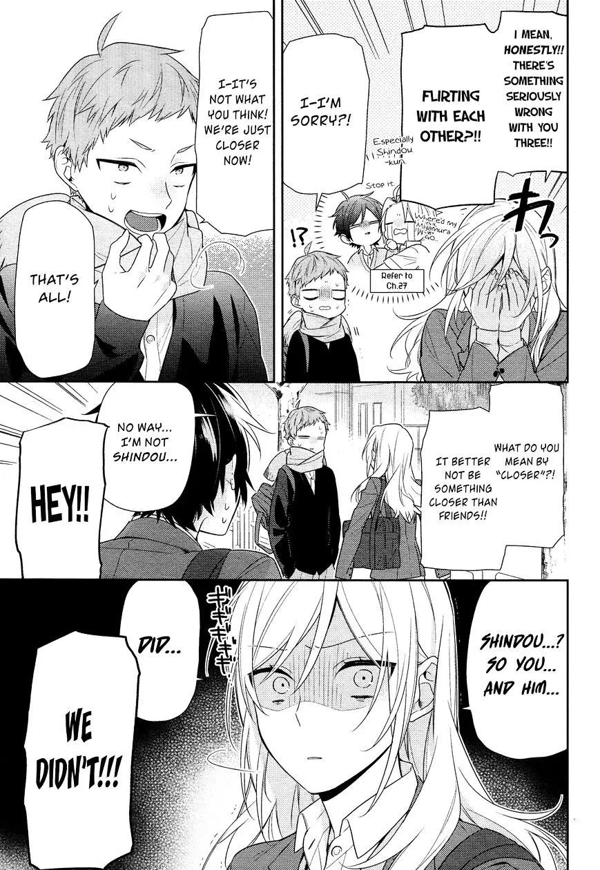 Read Horimiya chapter 60 image 2 on Lezhin