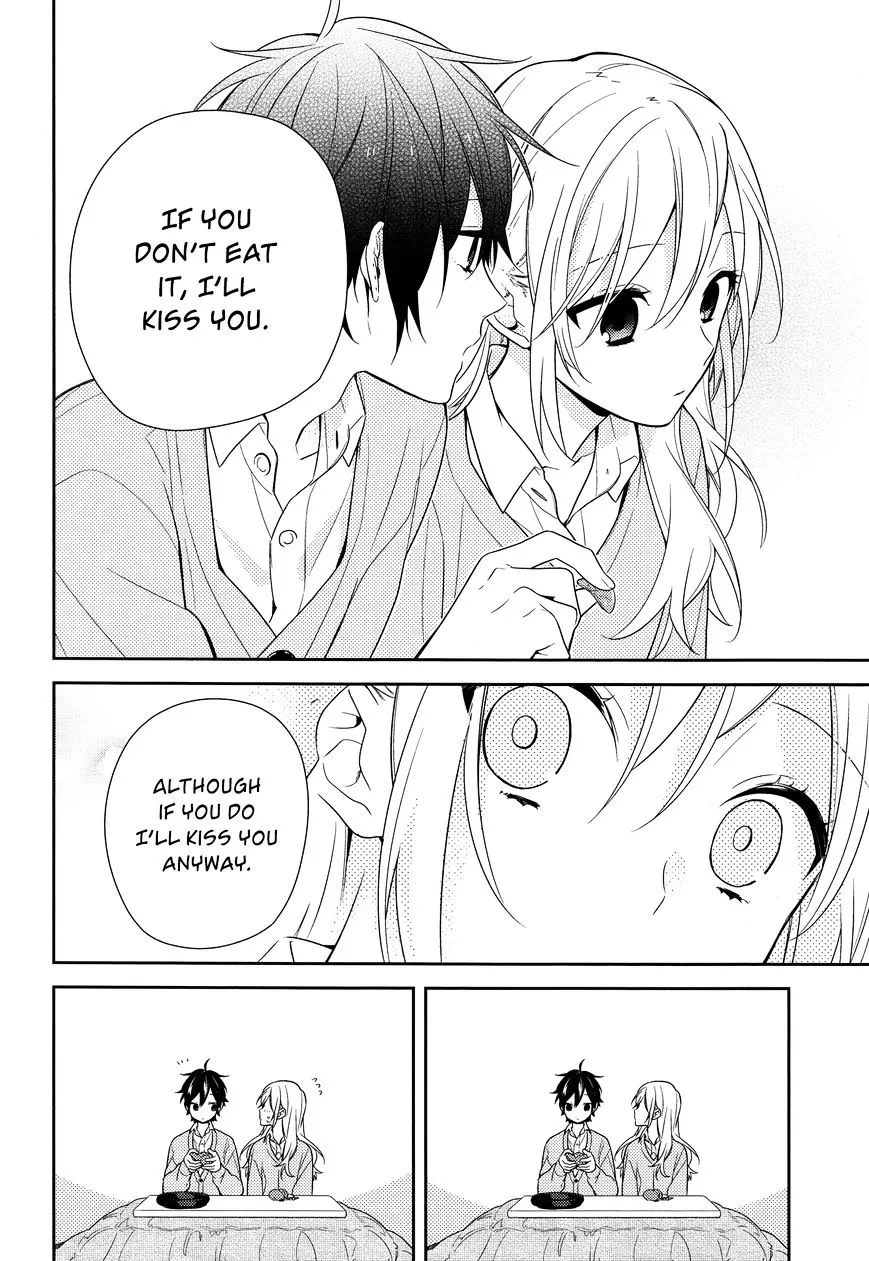 Read Horimiya chapter 60 image 20 on Lezhin