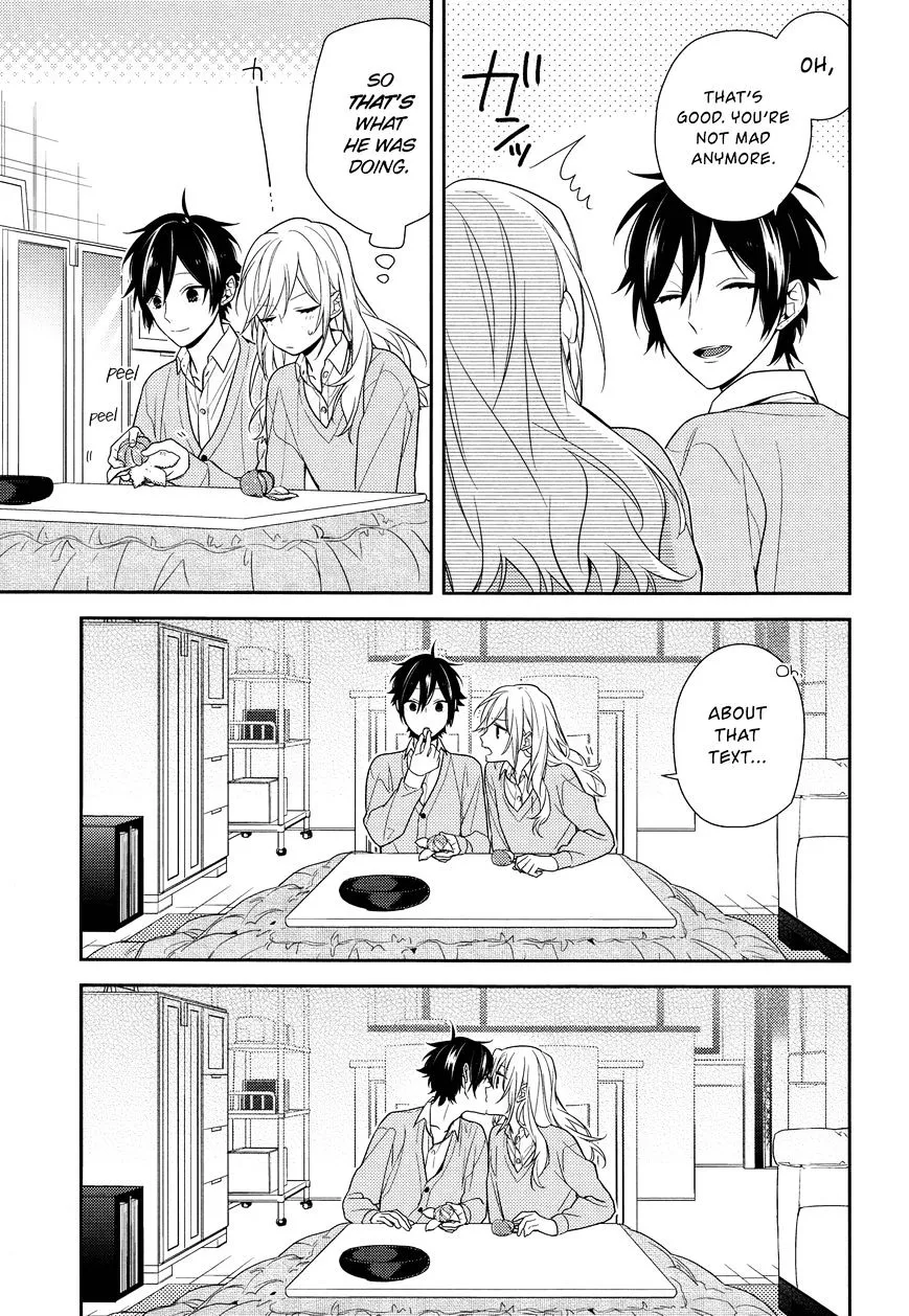 Read Horimiya chapter 60 image 21 on Lezhin